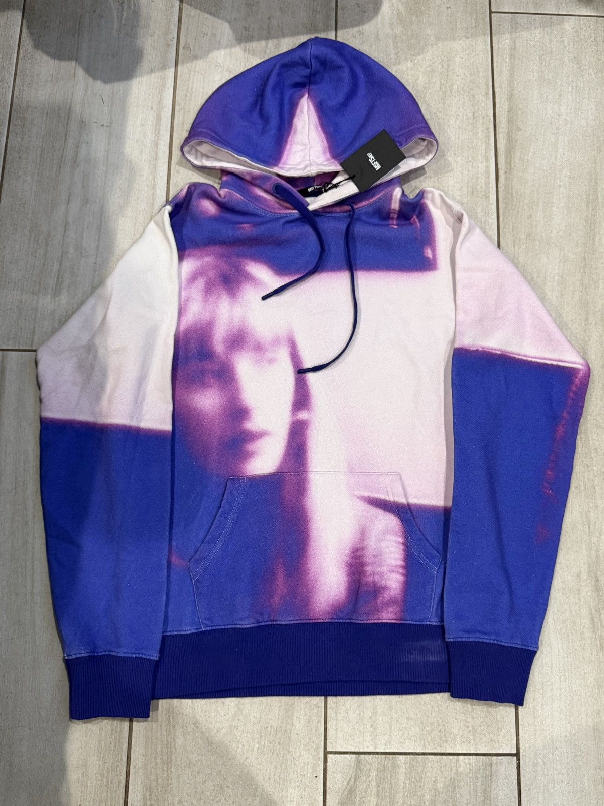 Jaden Smith × Msftsrep Msftsrep FW/21 RARE PORTRAIT Print Hoodie Size US S / EU 44-46 / 1 - 1 Thumbnail
