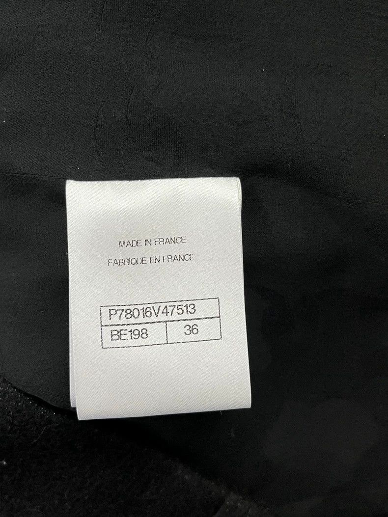 Chanel Chanel 23B black diamond buckle short jacket Size XS / US 0-2 / IT 36-38 - 5 Thumbnail