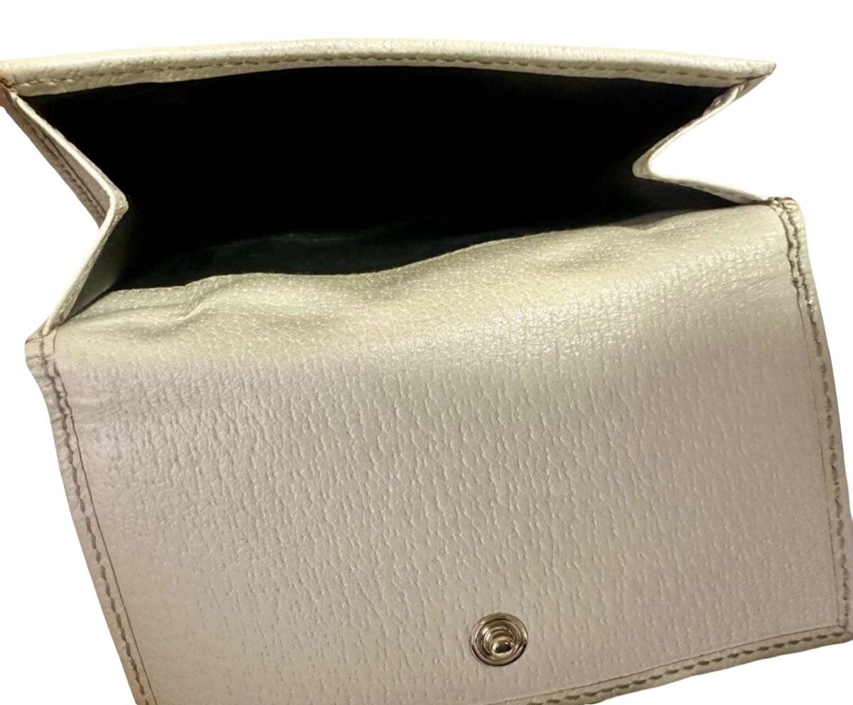 Gucci Gucci Princy GG Canvas Sherry Line Bifold Wallet Size ONE SIZE - 8 Thumbnail