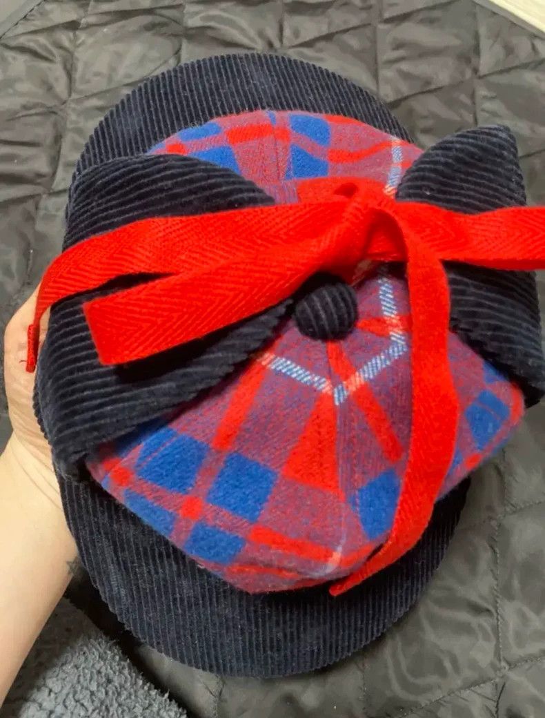 Vivienne Westwood Vivienne Westwood Double-sided detective cap Size ONE SIZE - 3 Thumbnail