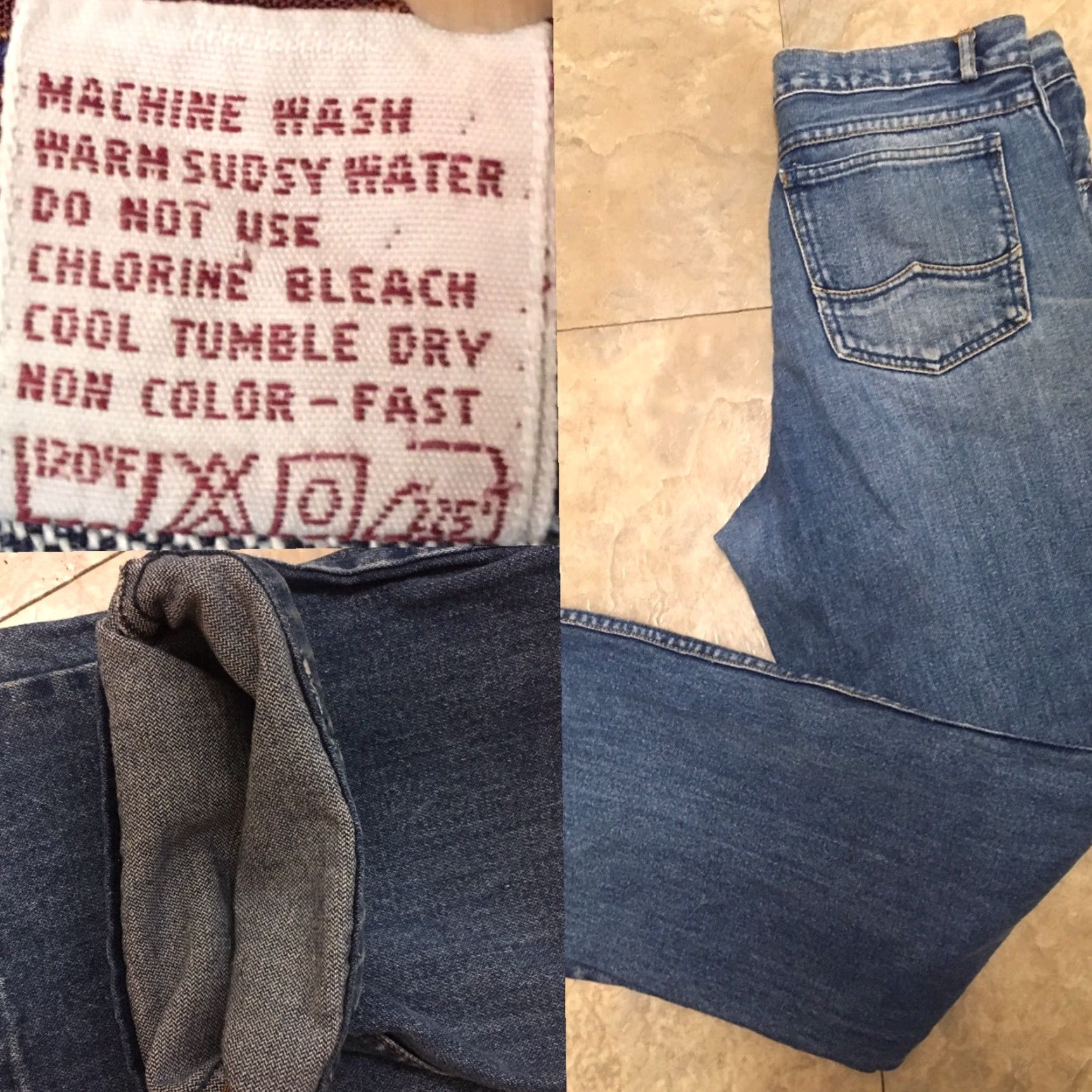 Vintage **VINTAGE Generra Jeans Men 33 Blue Classic Straight Leg 29 Inseam** User: **VINTAGE Generra Men's 33 Straight Leg Blue Jeans 29 Inseam** Size US 33 - 3 Thumbnail