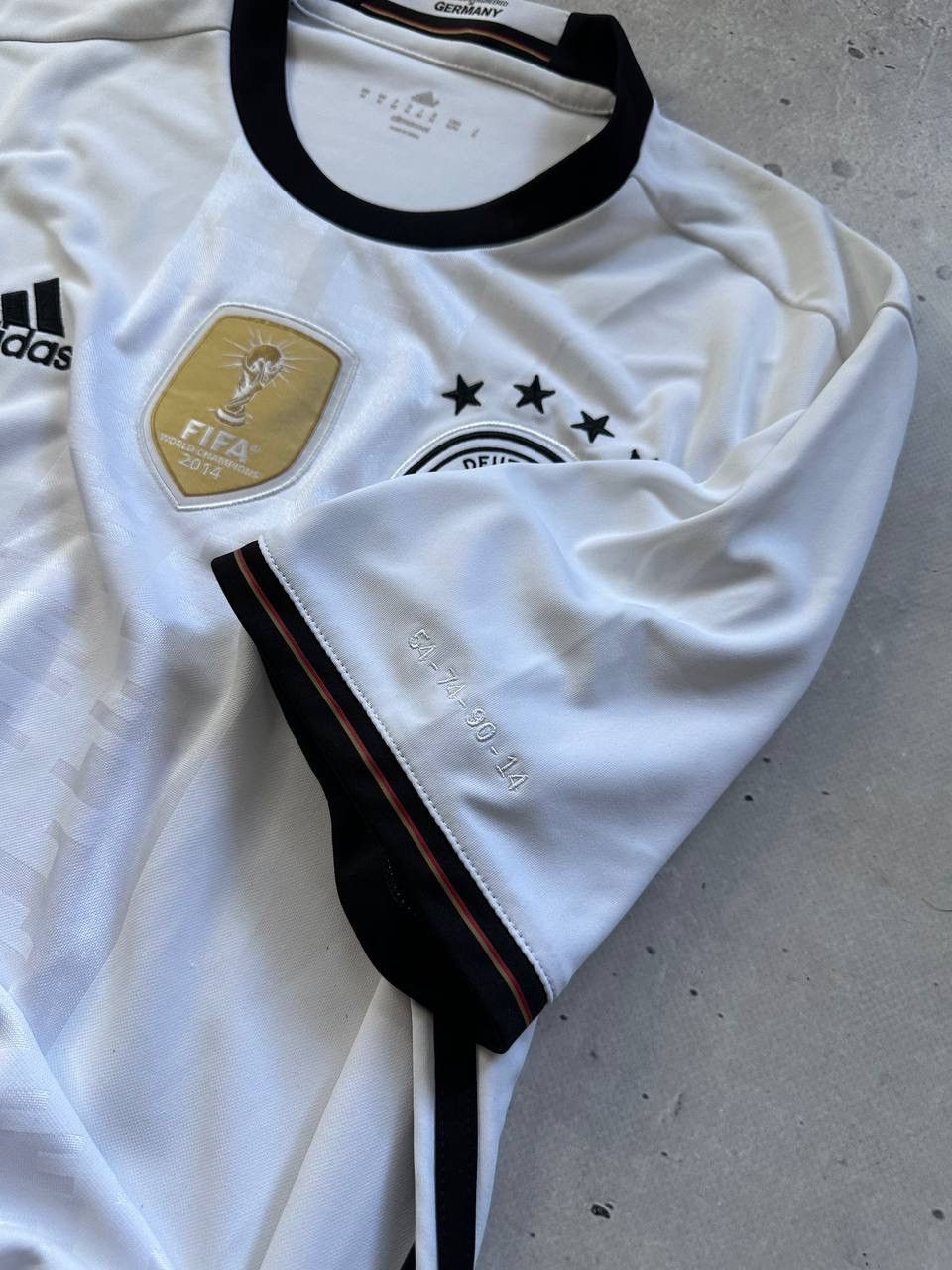 Adidas Germany National Team Training Soccer Jersey 2016 Football Size US M / EU 48-50 / 2 - 8 Thumbnail