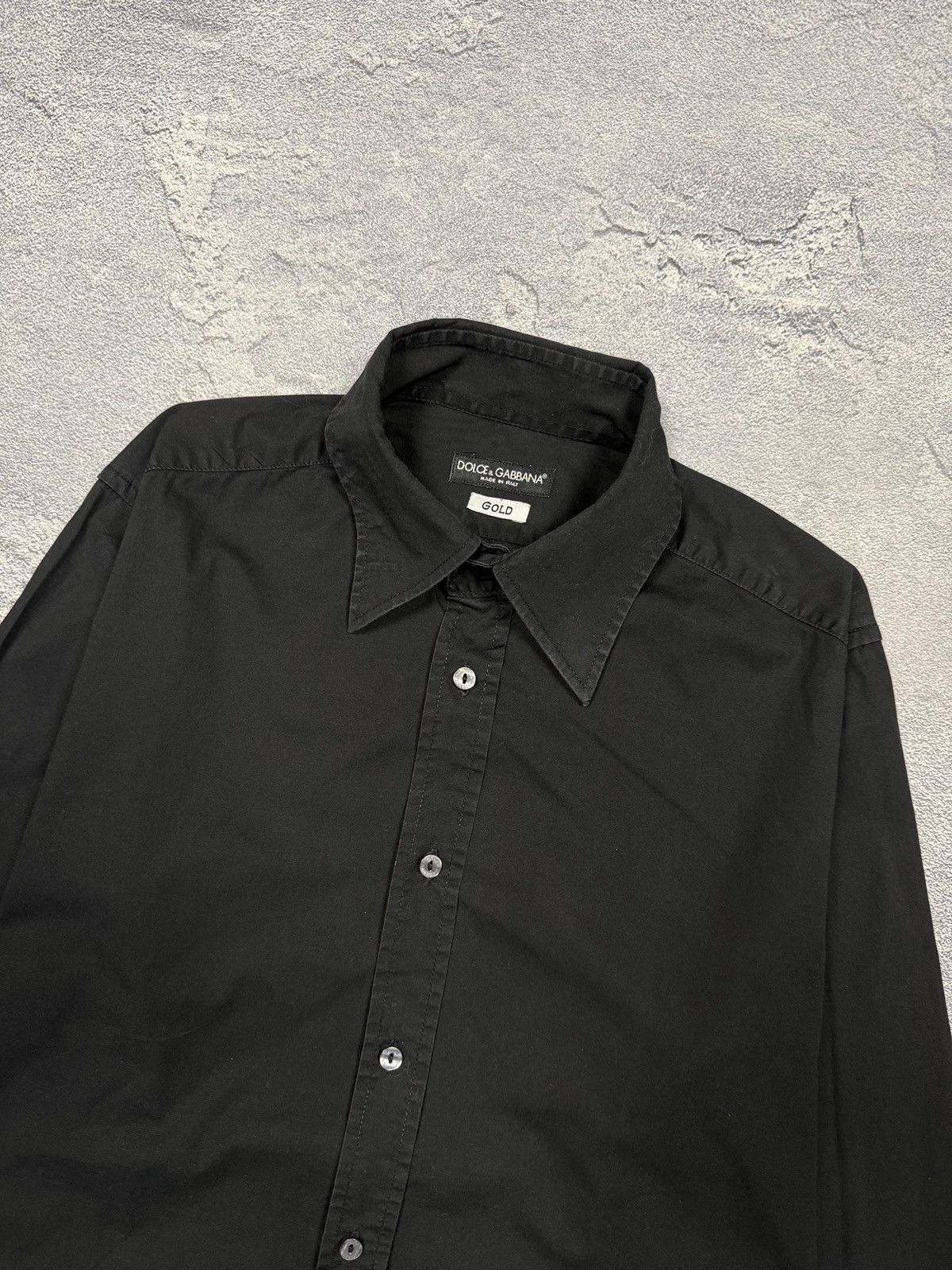 Dolce & Gabbana Dolce & Gabbana Shirt Button Ups Vintage Size US L / EU 52-54 / 3 - 2 Thumbnail
