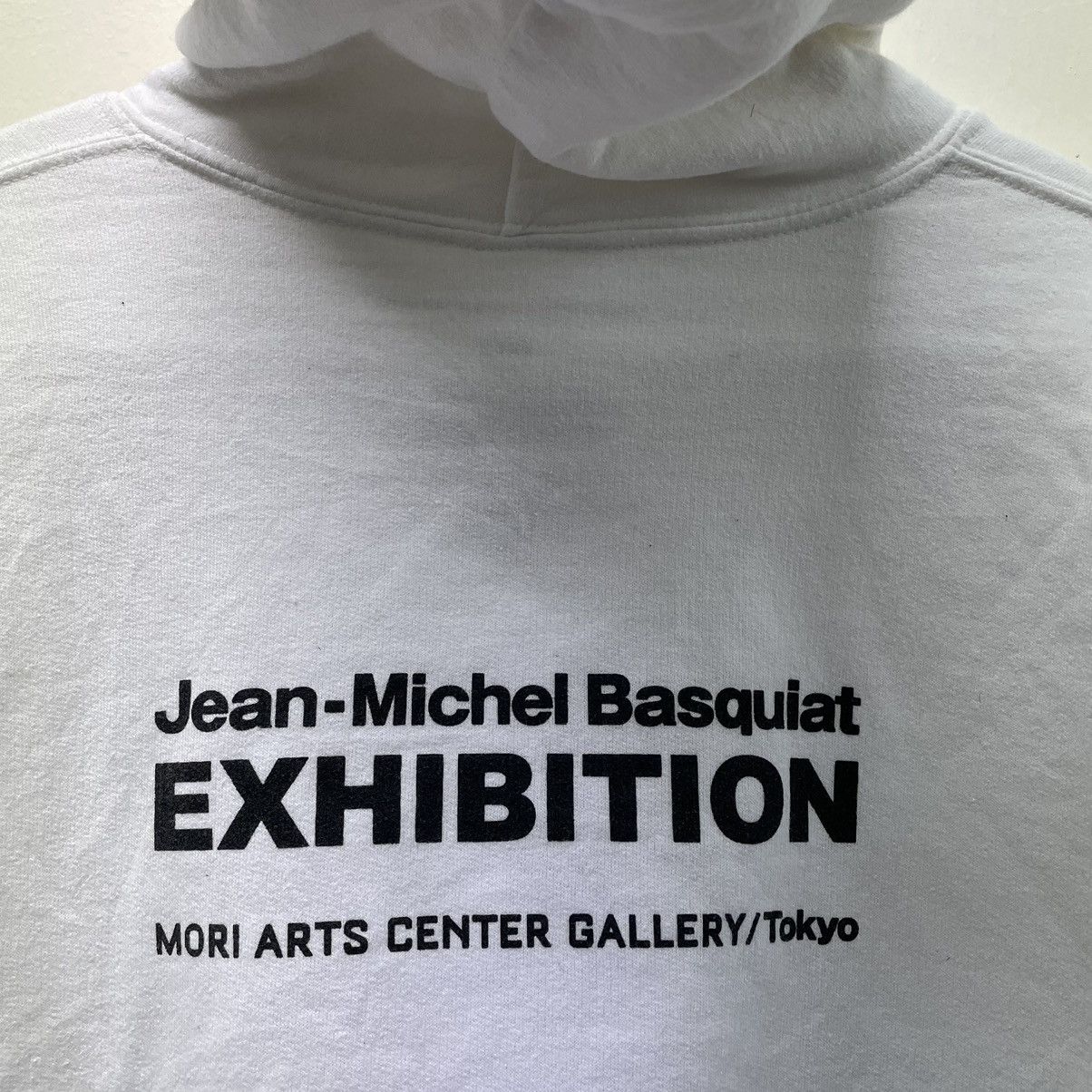 Jean-Michel Basquiat Jean-Michel Basquiat Exhebition Hoodie Size US XL / EU 56 / 4 - 5 Thumbnail