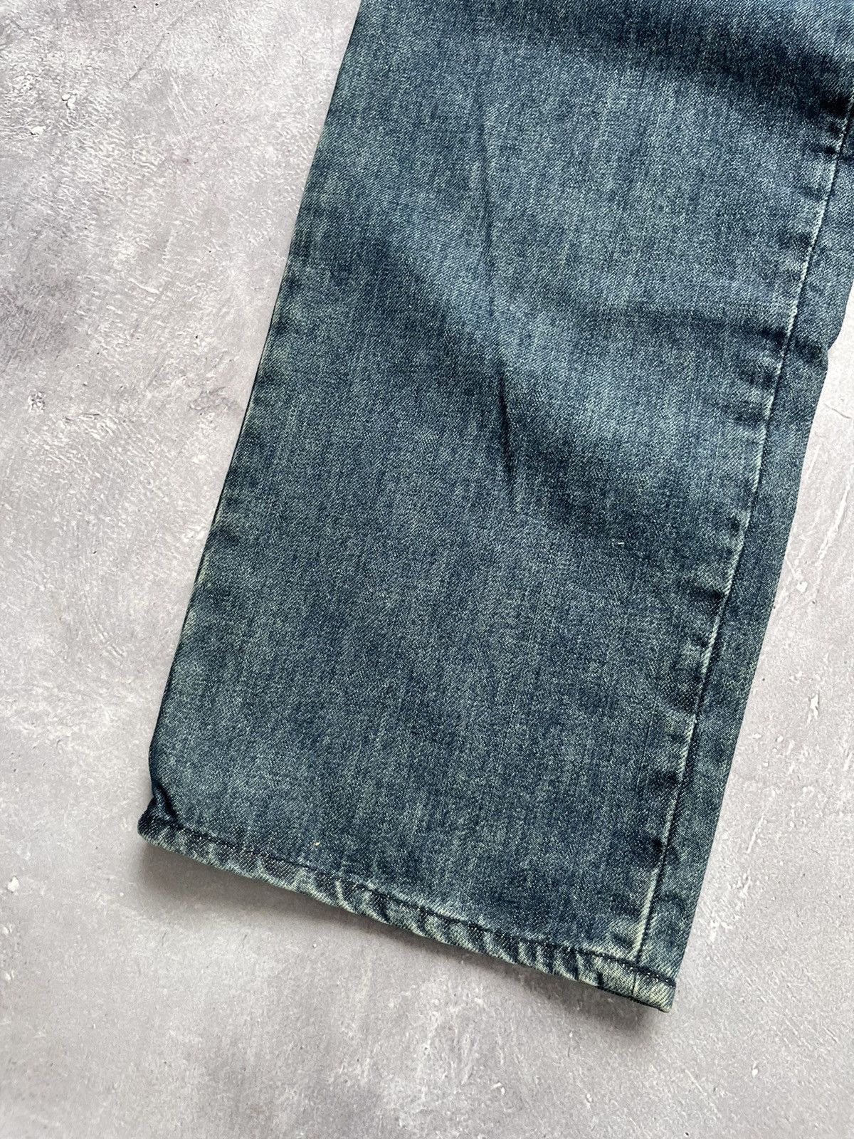 Versace Jeans Couture Versace Jeans Couture Delirium Multilogo Patch Denim Pants Size US 35 - 5 Thumbnail