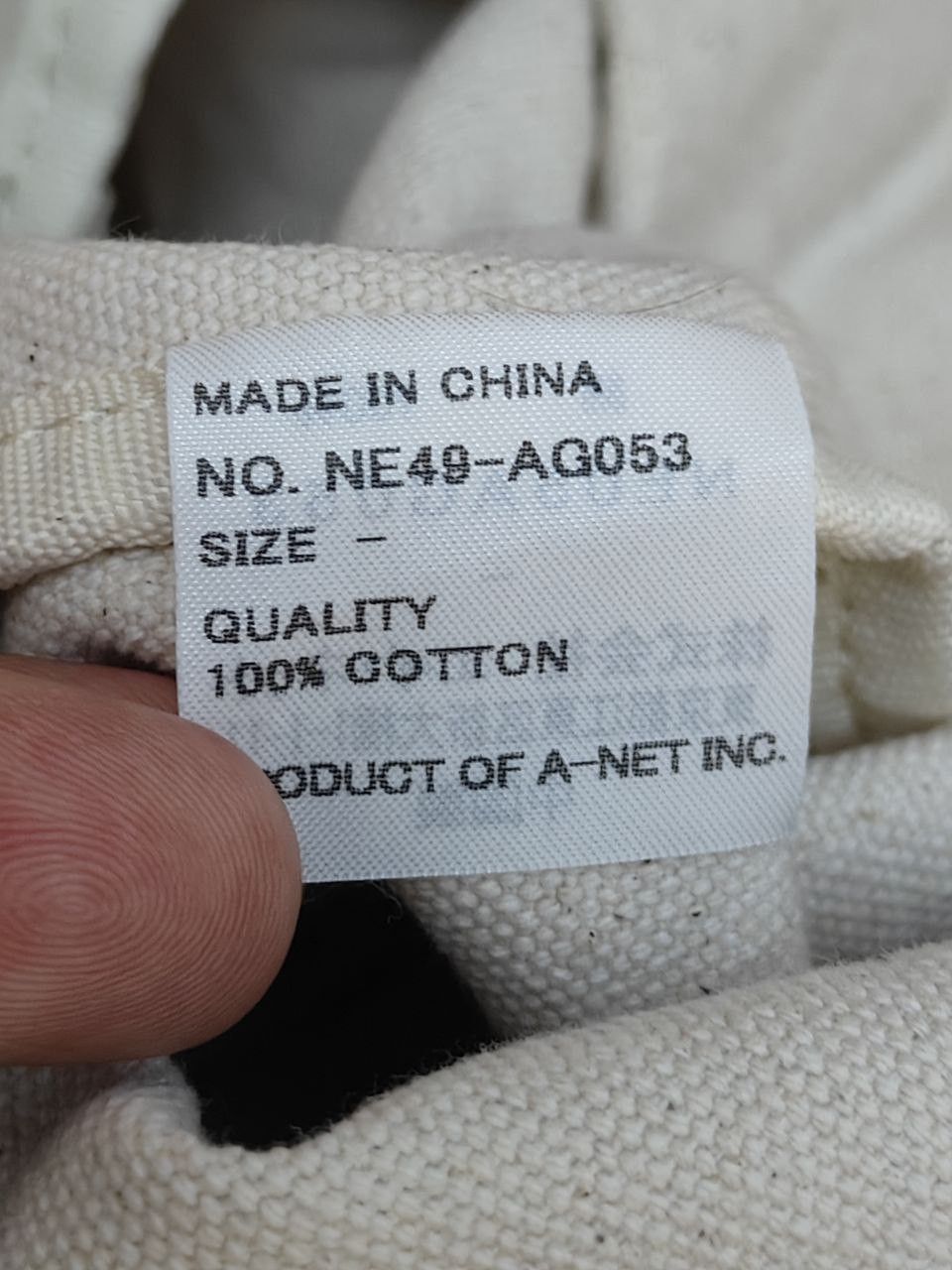 Ne-Net Ne-net Tote Bag Size ONE SIZE - 5 Thumbnail