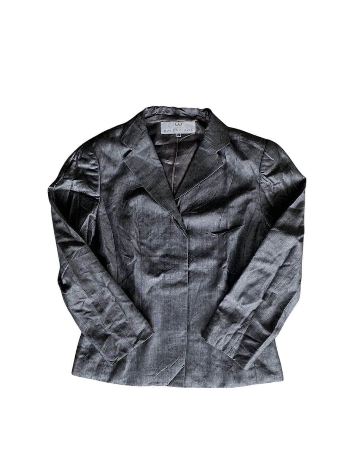 Balenciaga BALENCIAGA BLAZER WORK Size M / US 6-8 / IT 42-44 - 1 Thumbnail
