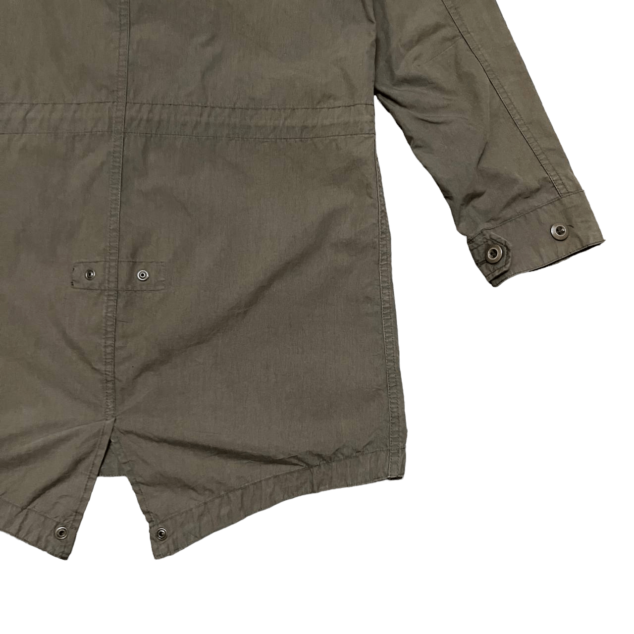 Beams Plus Vintage Beams Boy Fishtail Hooded Jacket Size US S / EU 44-46 / 1 - 11 Thumbnail