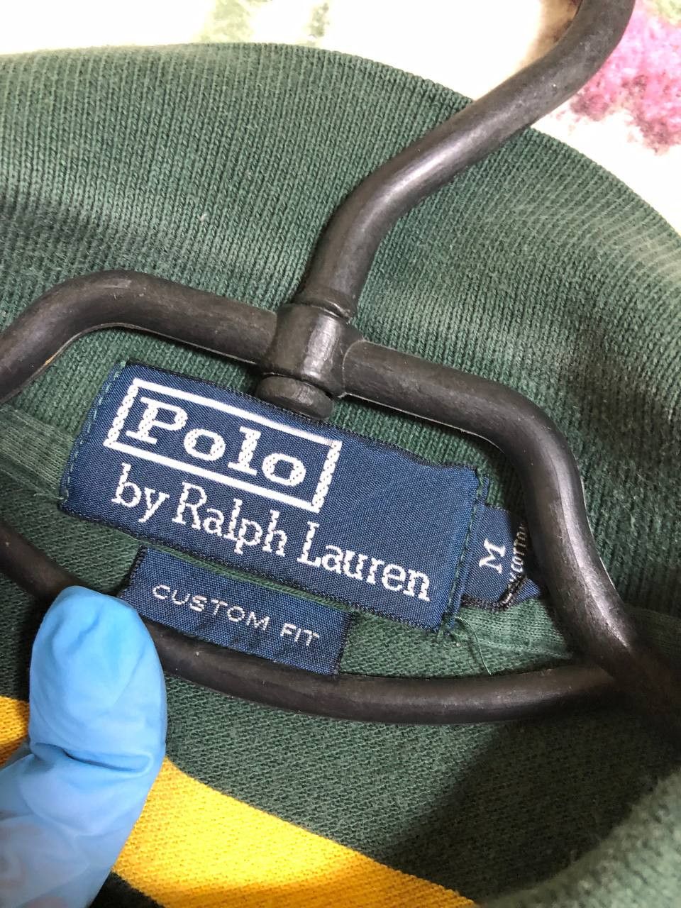 Polo Ralph Lauren Polo Ralph Lauren Custom Fit Striped Short Sleeve Size US M / EU 48-50 / 2 - 9 Thumbnail