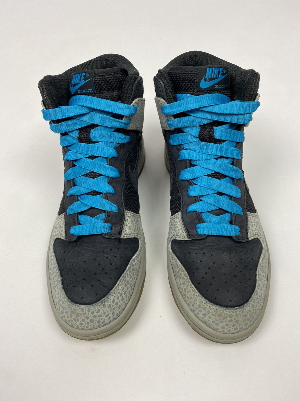 Vintage 2008 Nike Dunk Hi Supreme Spark Safari Size US 8.5 / EU 41-42 - 4 Thumbnail