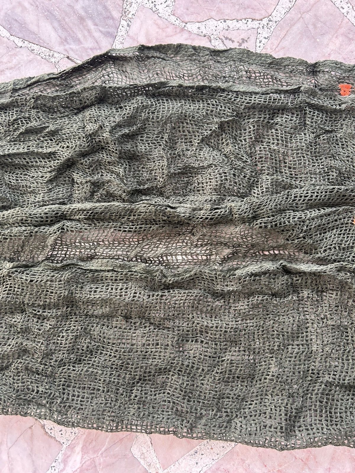 Diesel Diesel scarf spellout green Size ONE SIZE - 3 Thumbnail