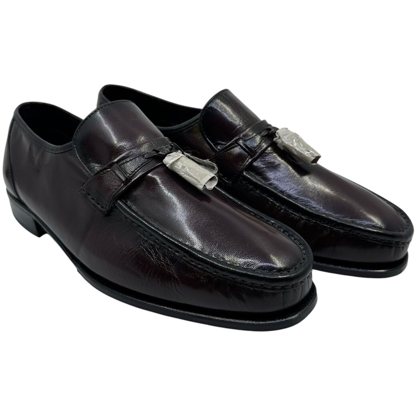 Florsheim Florsheim Mens Shoes 11 3E Brown Leather Tassel Loafers Size US 11 / EU 44 - 1 Thumbnail