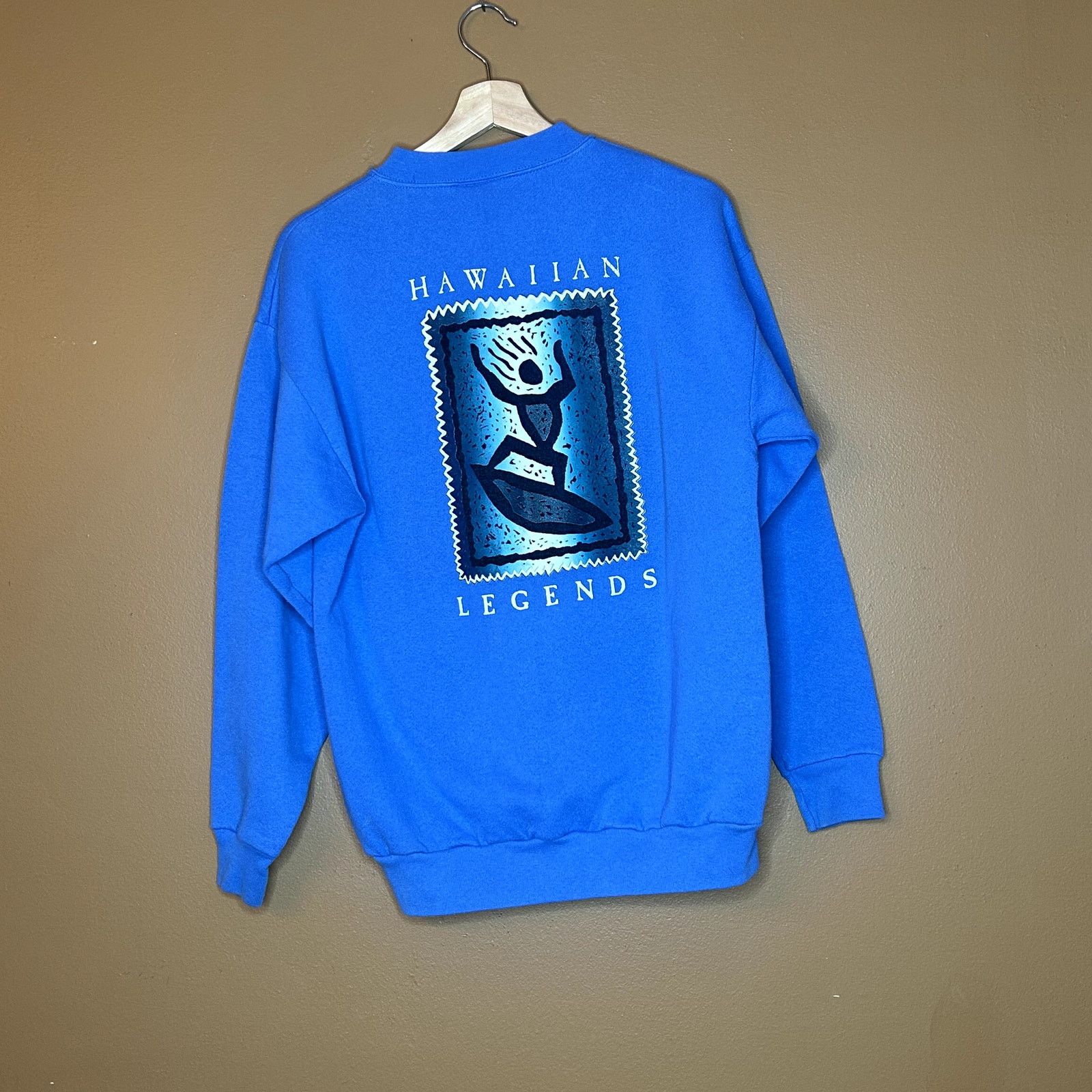 Tultex Vintage Hawaii Surfing Crewneck Medium Size US M / EU 48-50 / 2 - 3 Thumbnail