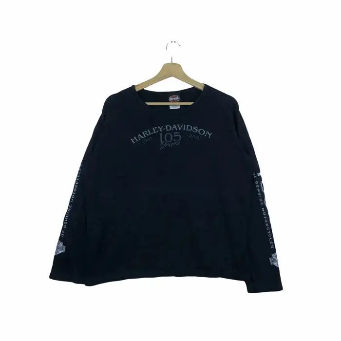 Harley Davidson HARLEY DAVIDSON MOTORCYCLES 105th Anniversary Sweatshirt Size US L / EU 52-54 / 3 - 1 Thumbnail