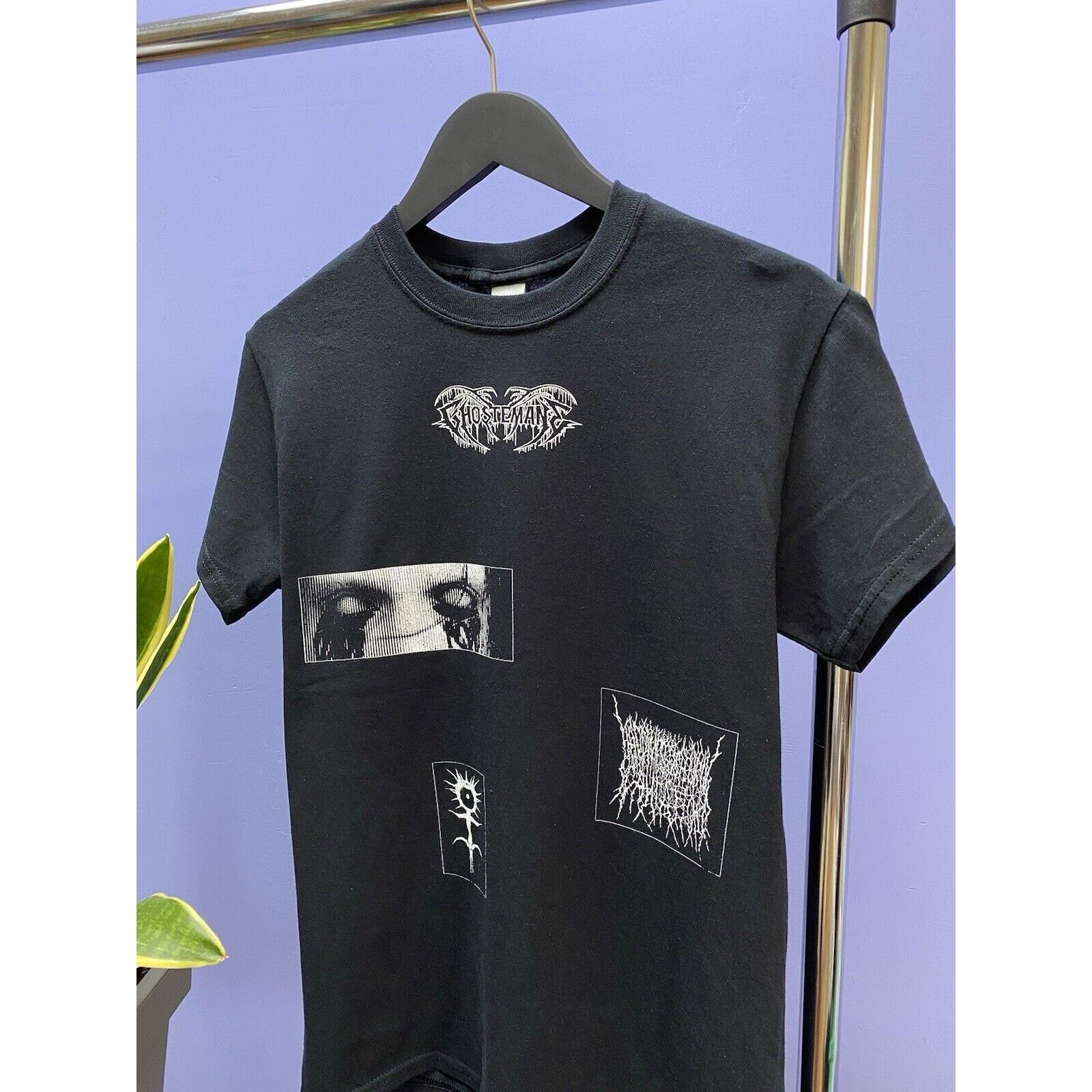 GHOSTEMANE Ghostemane Hiadica Tour T Shirt Size M Size US S / EU 44-46 / 1 - 11 Thumbnail