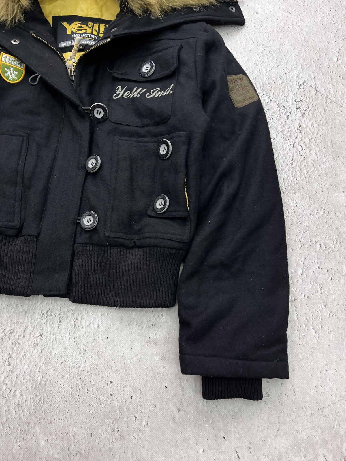 If Six Was Nine If six was nine style fur fuzzy collar japanese jaclet wool Size US S / EU 44-46 / 1 - 4 Thumbnail