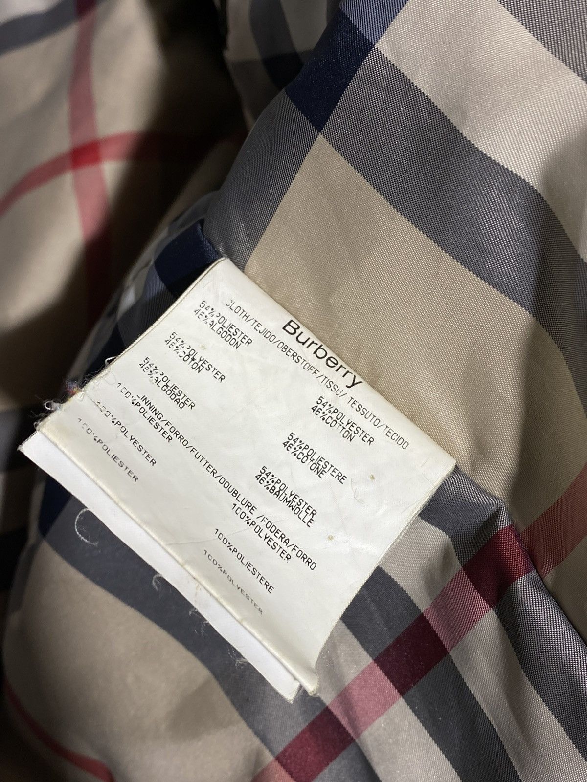 Burberry Burberry London Brown Nylon Men’s Jacket Size US M / EU 48-50 / 2 - 17 Thumbnail