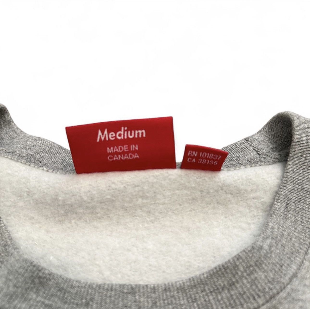 Supreme Supreme Box Logo Crewneck (FW22) Size US M / EU 48-50 / 2 - 4 Thumbnail