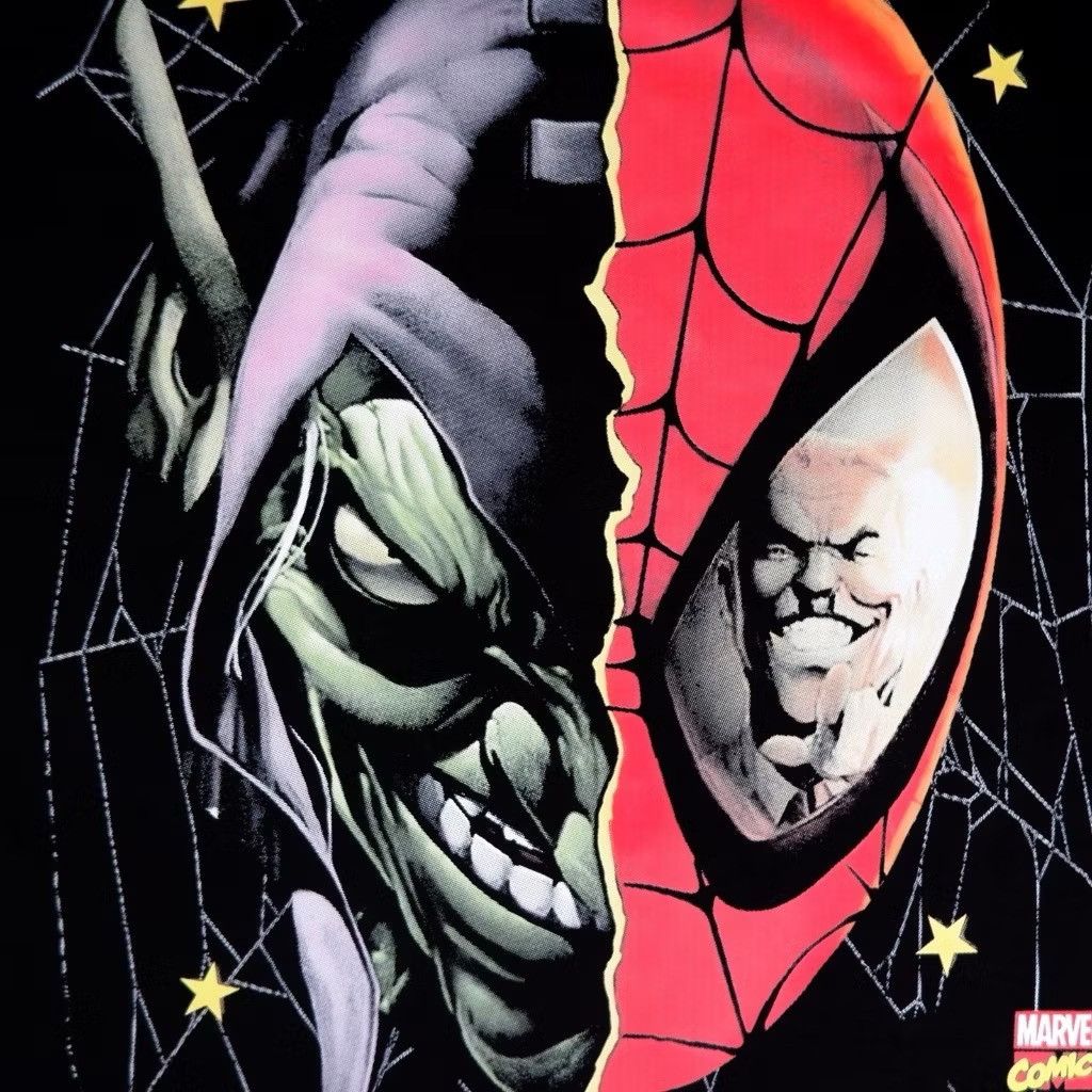 Anime × Marvel Comics 🕸️ltd🕸️goblin spiderman Size US L / EU 52-54 / 3 - 3 Thumbnail