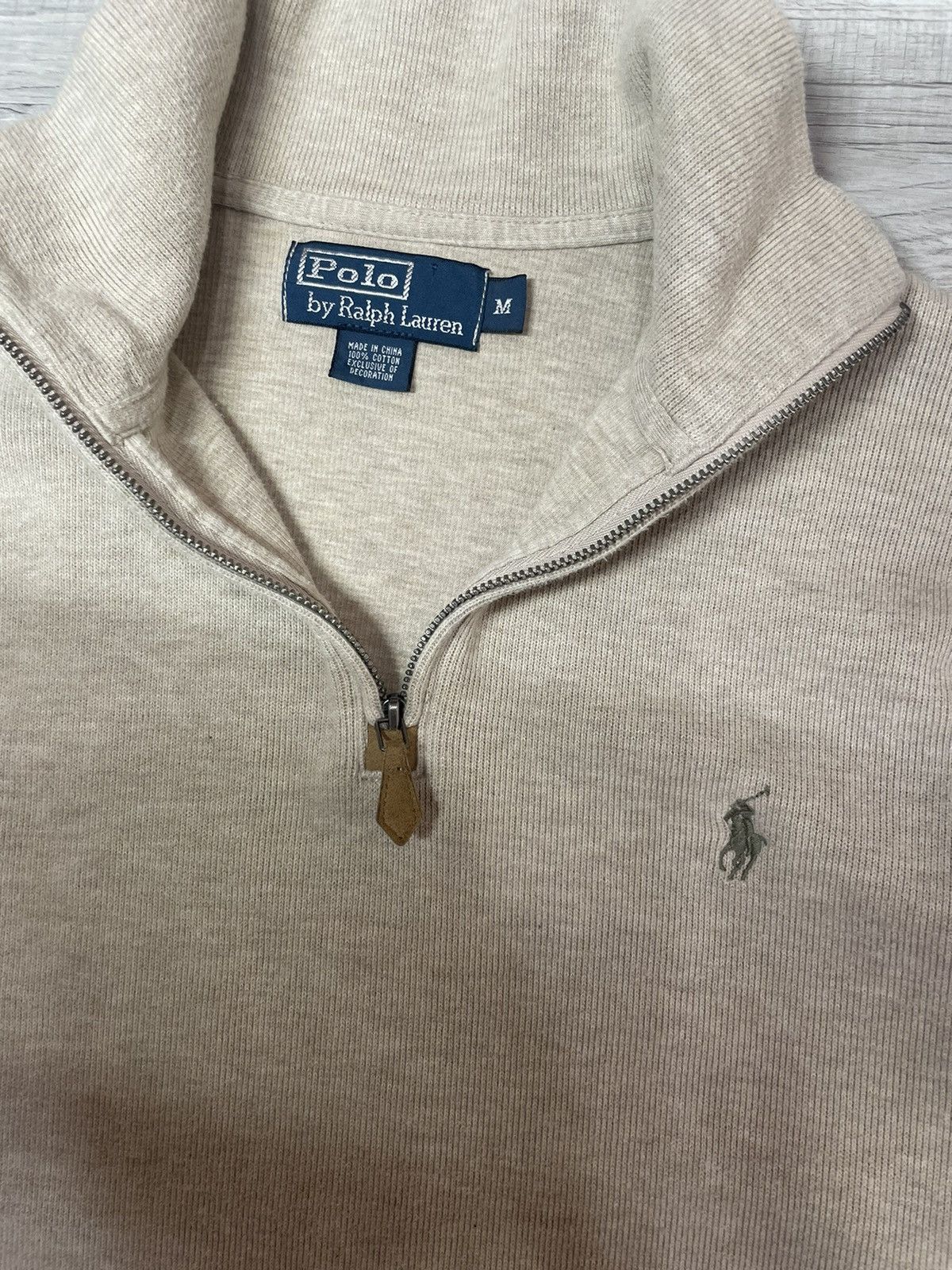 Polo Ralph Lauren × Ralph Lauren Vintage Y2K Polo Ralph Lauren Half zip sweater Size US M / EU 48-50 / 2 - 5 Thumbnail