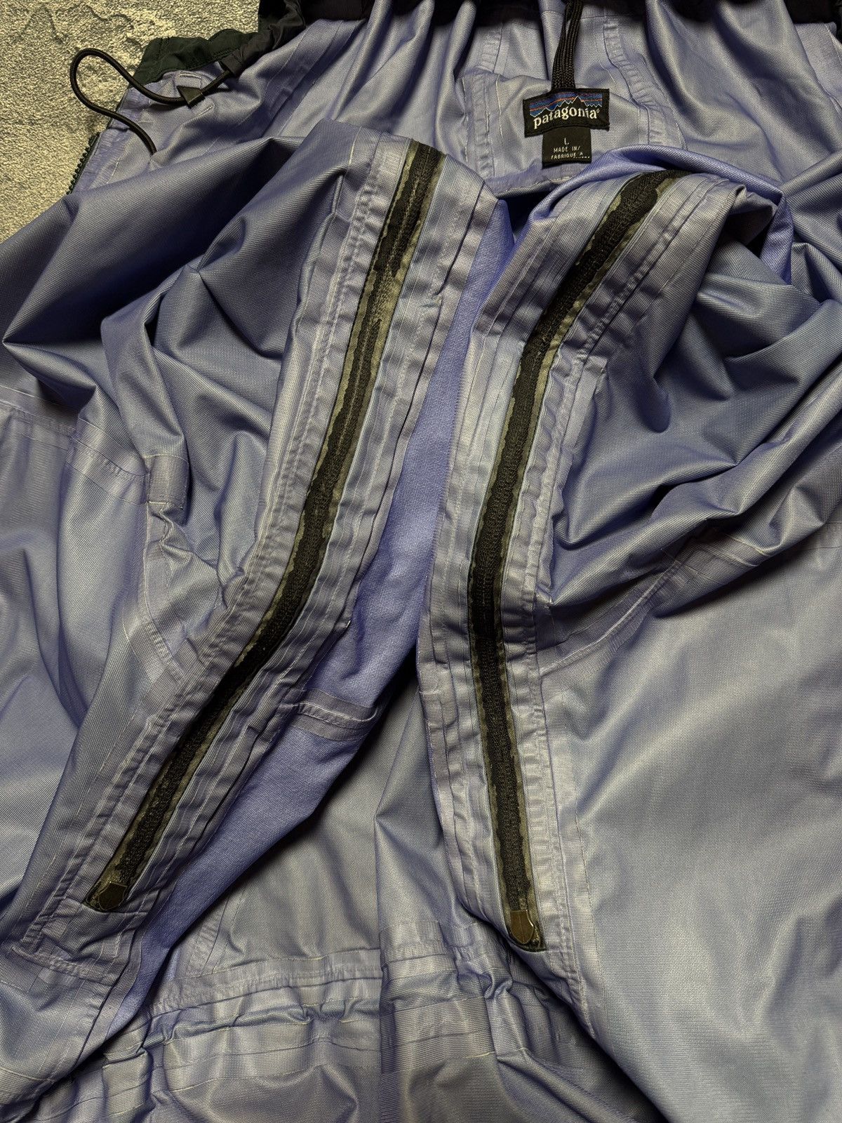Patagonia × Vintage Vintage Patagonia Windbreaker Jacket Size US L / EU 52-54 / 3 - 10 Thumbnail