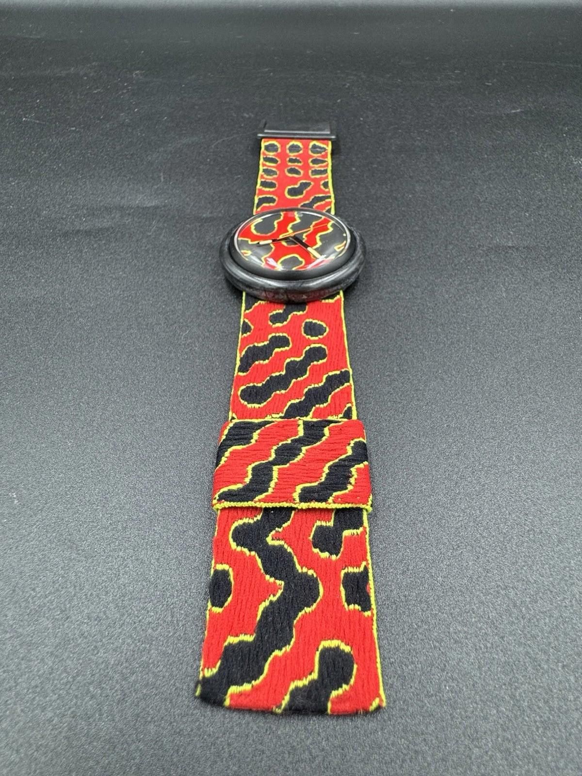 Swatch Rare 1988 Pop Swatch PWBB104 Trifoli Animal Quartz Watch Size ONE SIZE - 6 Thumbnail