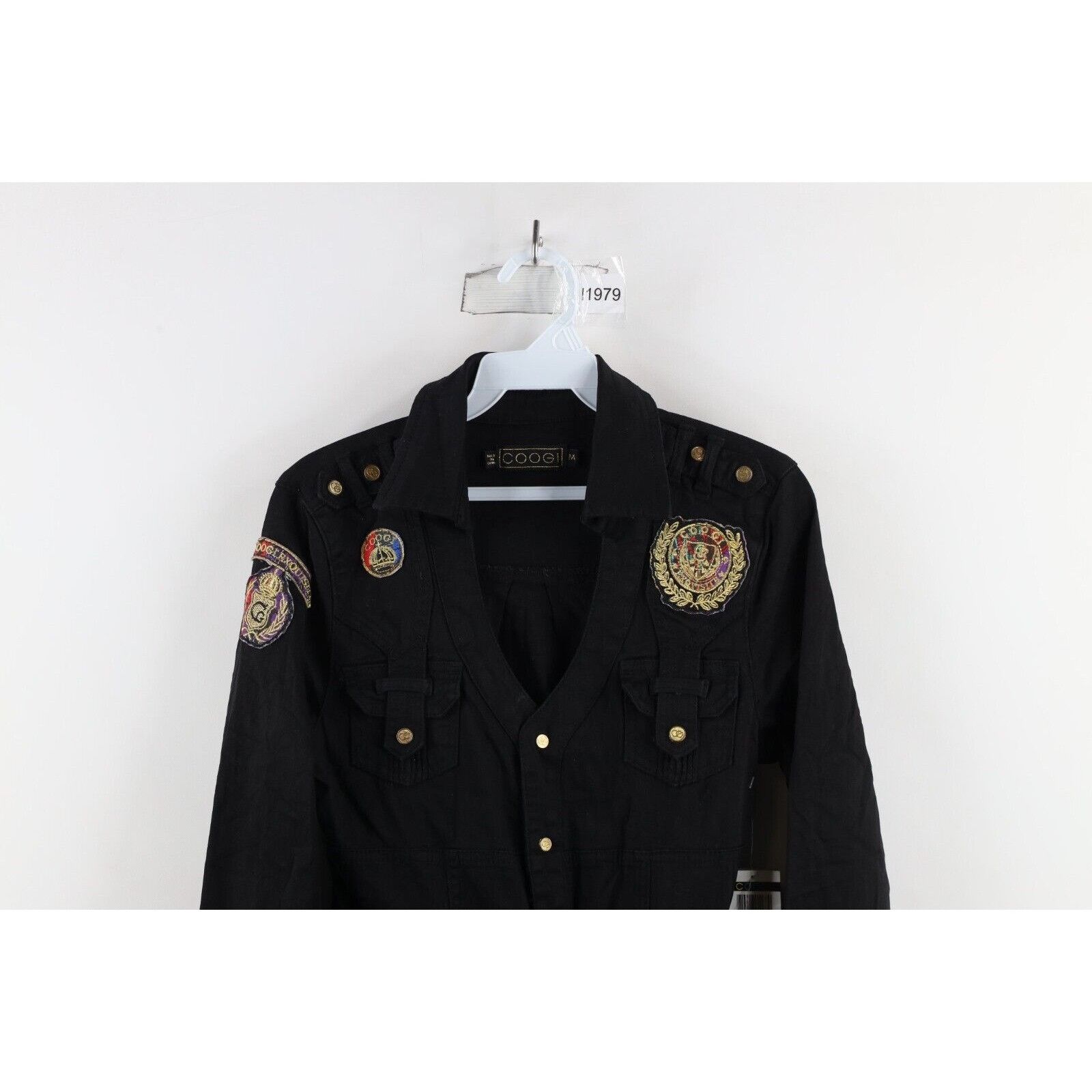Coogi × Vintage Deadstock Vintage Y2K Coogi Stretch Denim Coveralls Size M / US 6-8 / IT 42-44 - 2 Thumbnail