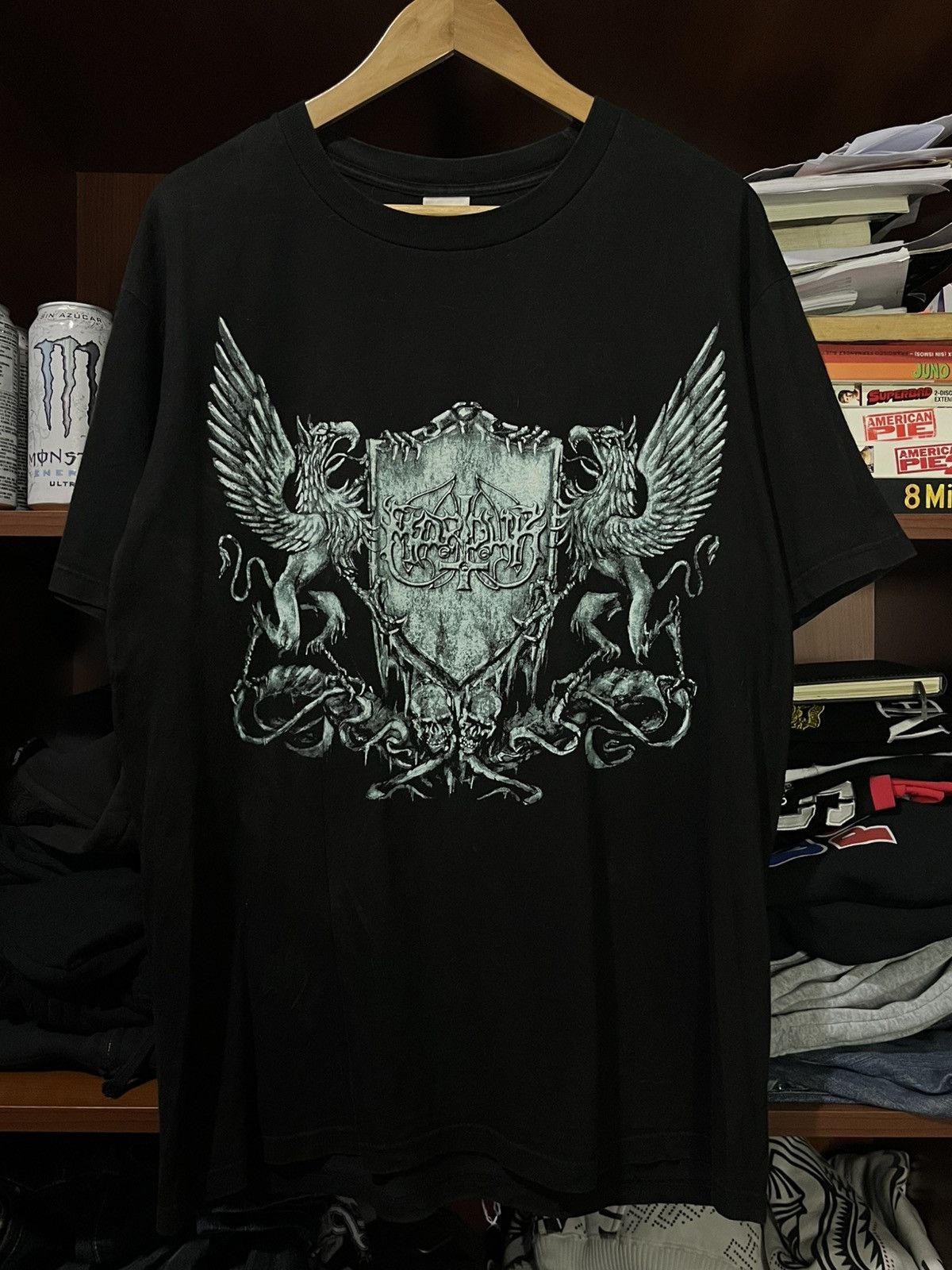 Band Tees bundle vintage shirts 9 items Size US XL / EU 56 / 4 - 16 Thumbnail