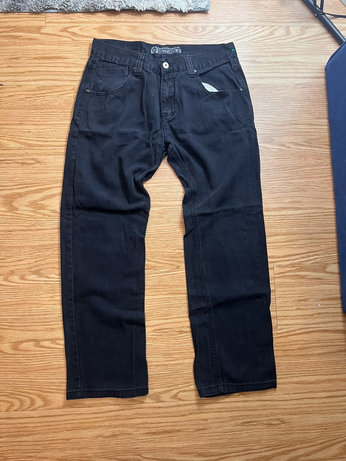 Southpole South Pole Black Jeans Size US 36 / EU 52 - 1 Thumbnail