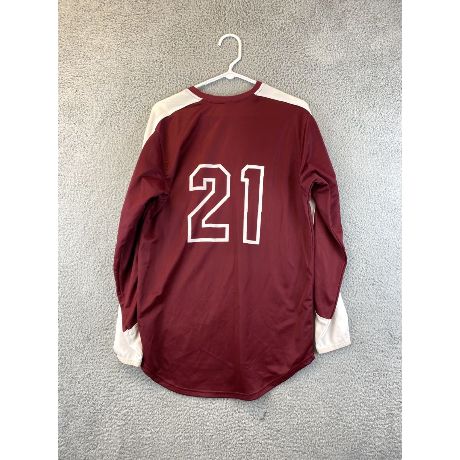 Nike Nike Activewear Top Mens Size S T Maroon Golf Tour Performance Dri Fit / 77-3 Size US S / EU 44-46 / 1 - 6 Thumbnail