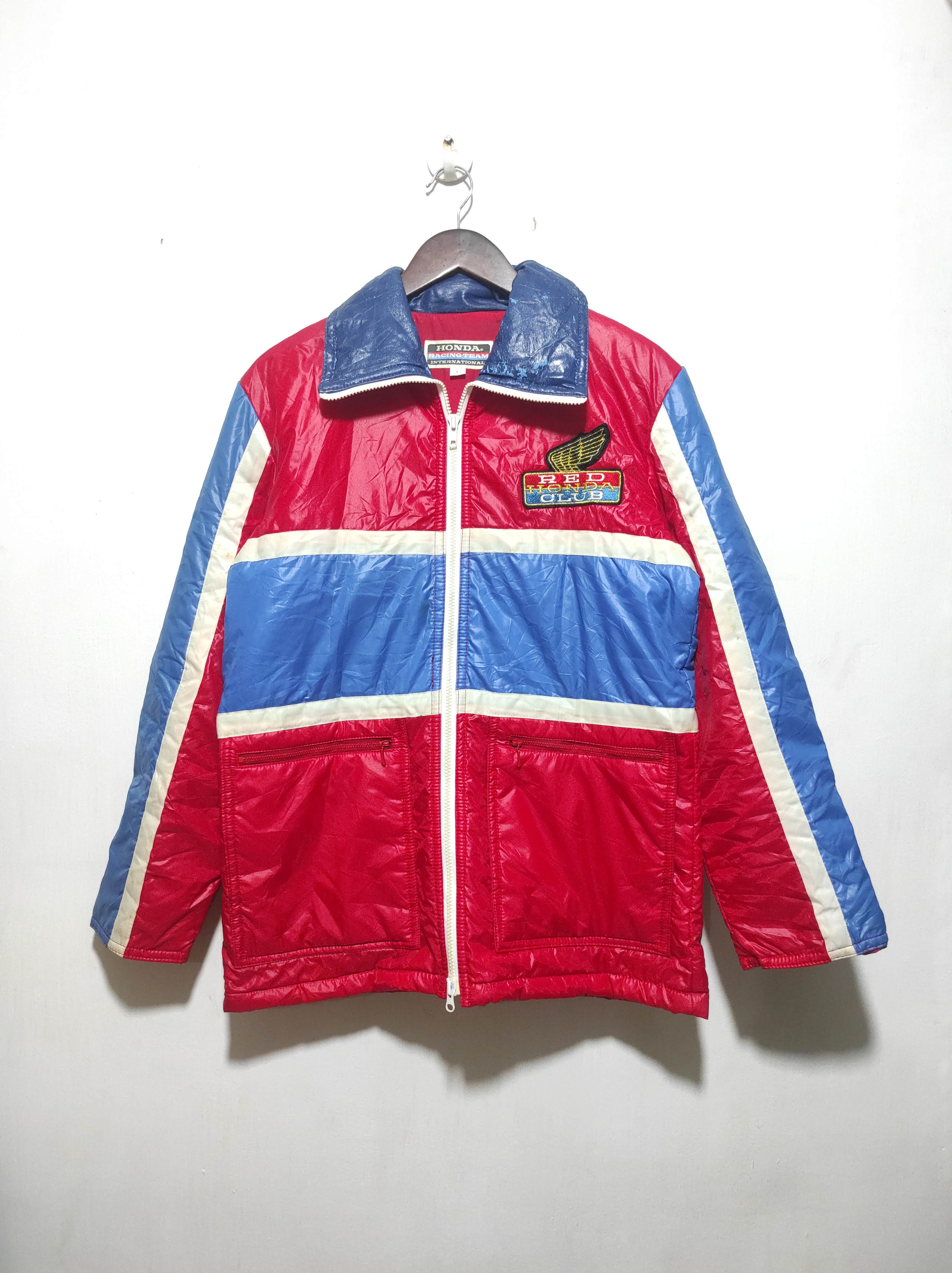 Honda Vintage Honda International Team Red Club Jacket Size US L / EU 52-54 / 3 - 2 Thumbnail