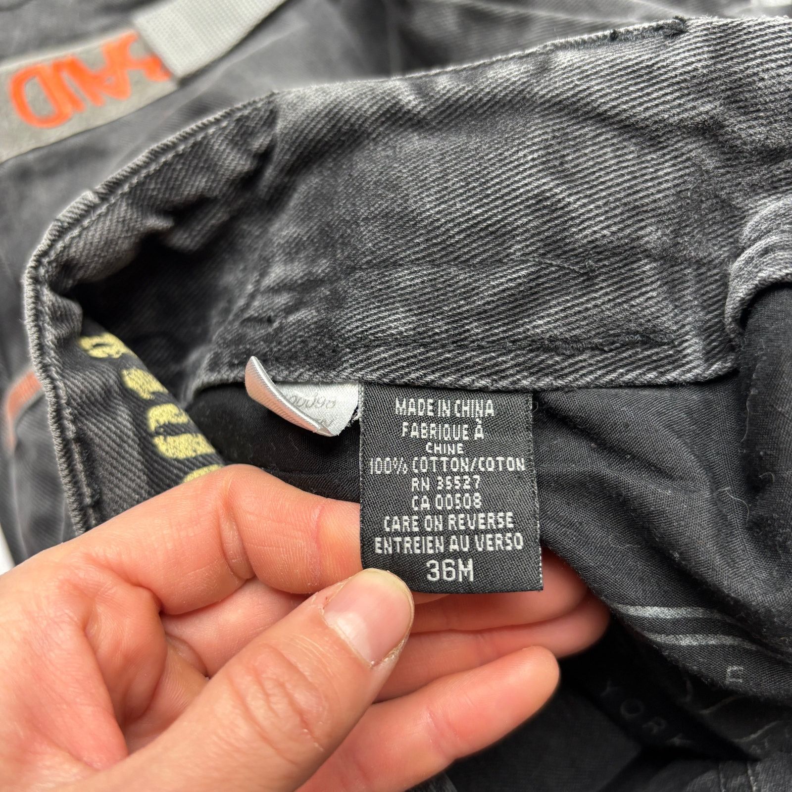 Marithe + Francois Girbaud Marithe Francois Girbaud MFG Baggy Jeans Shuttle Tape Size US 36 / EU 52 - 11 Thumbnail