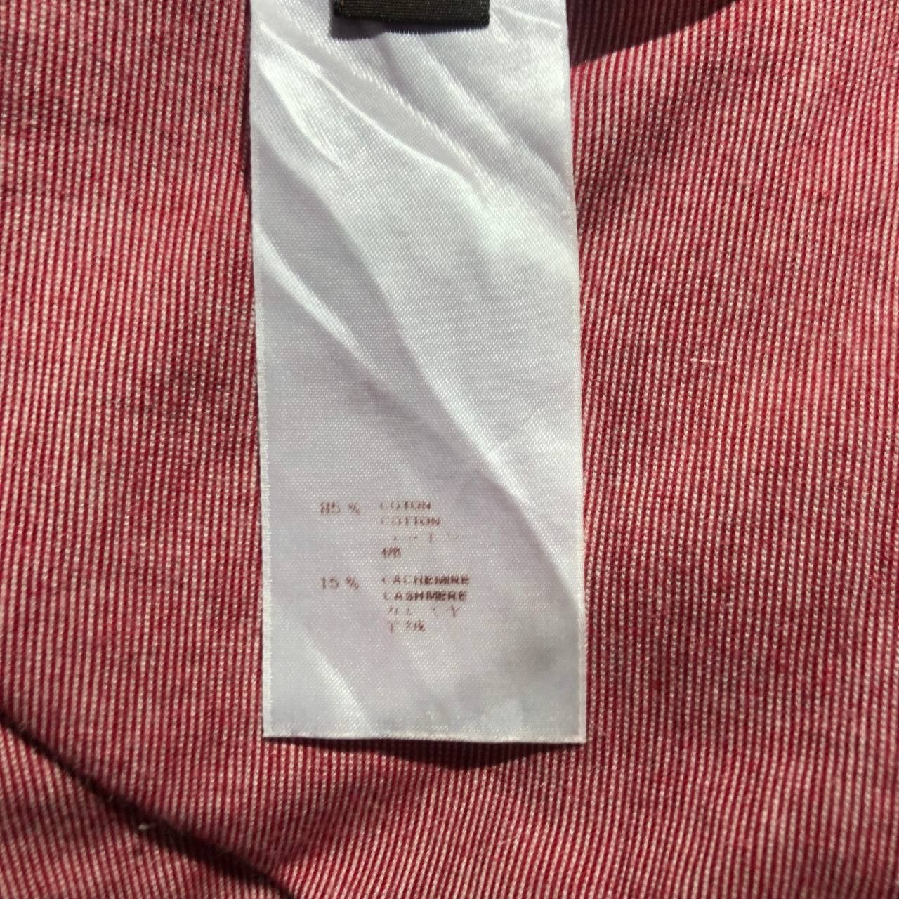 Louis Vuitton Louis Vuitton small logo pocket tee Size US L / EU 52-54 / 3 - 7 Thumbnail