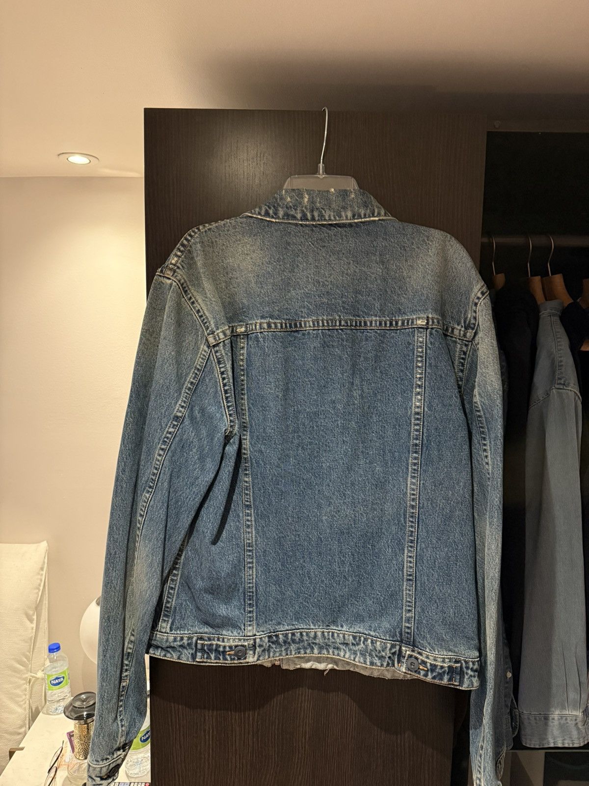 Helmut Lang Helmet Lang Denim Jacket Size US XL / EU 56 / 4 - 4 Thumbnail