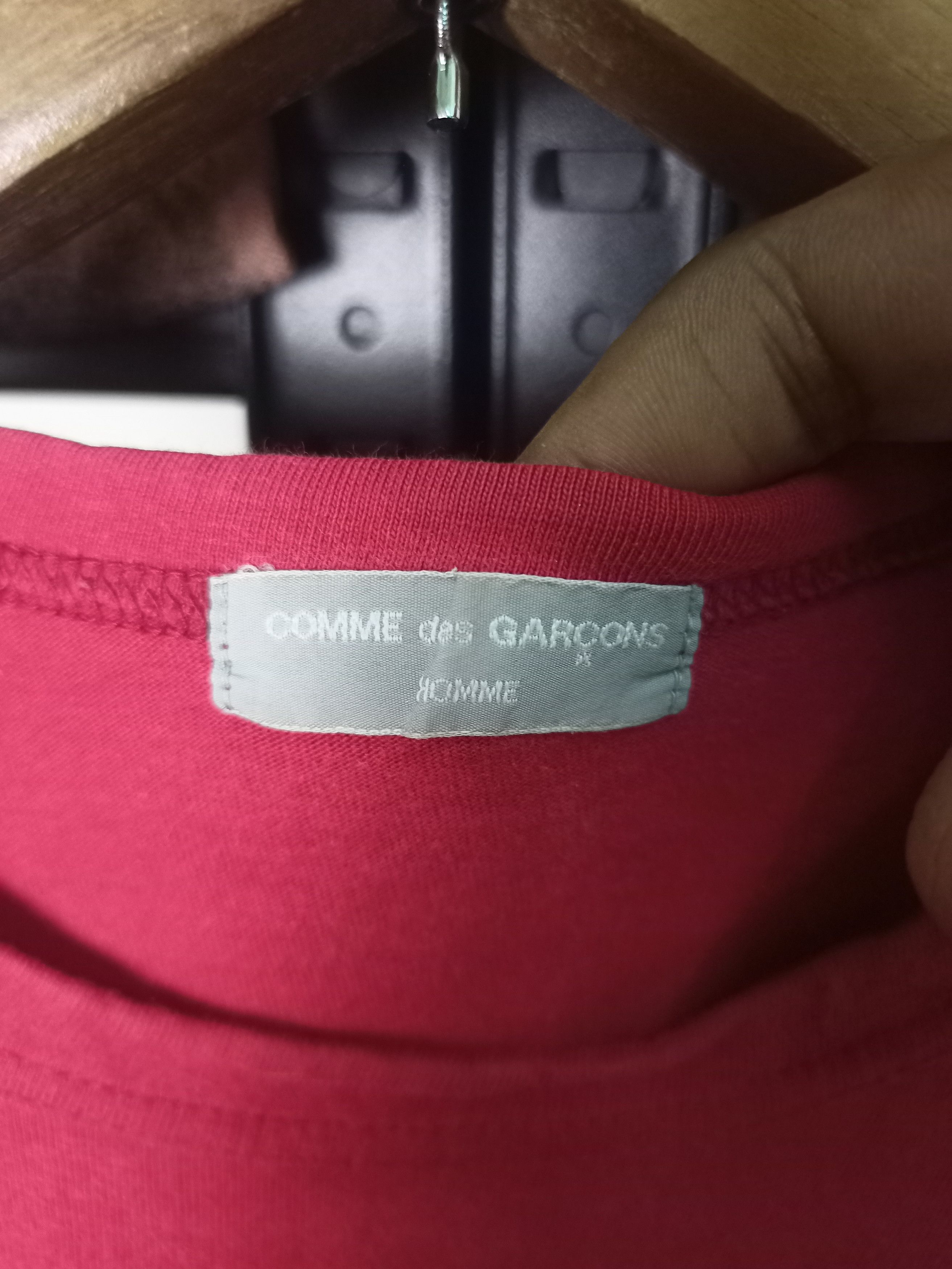 Comme des Garcons × Vintage Vintage Comme Des Garcon Homme Plain Shirt Size US L / EU 52-54 / 3 - 2 Thumbnail