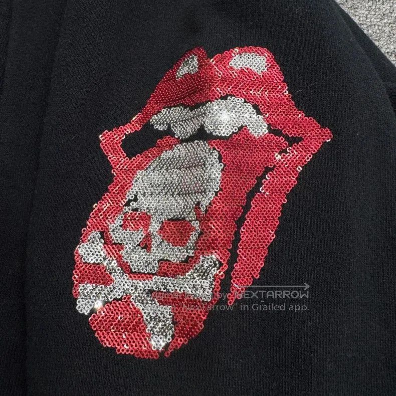 Mastermind Japan Mastermind Japan Sequin Skull Hoodie. Size US M / EU 48-50 / 2 - 3 Thumbnail