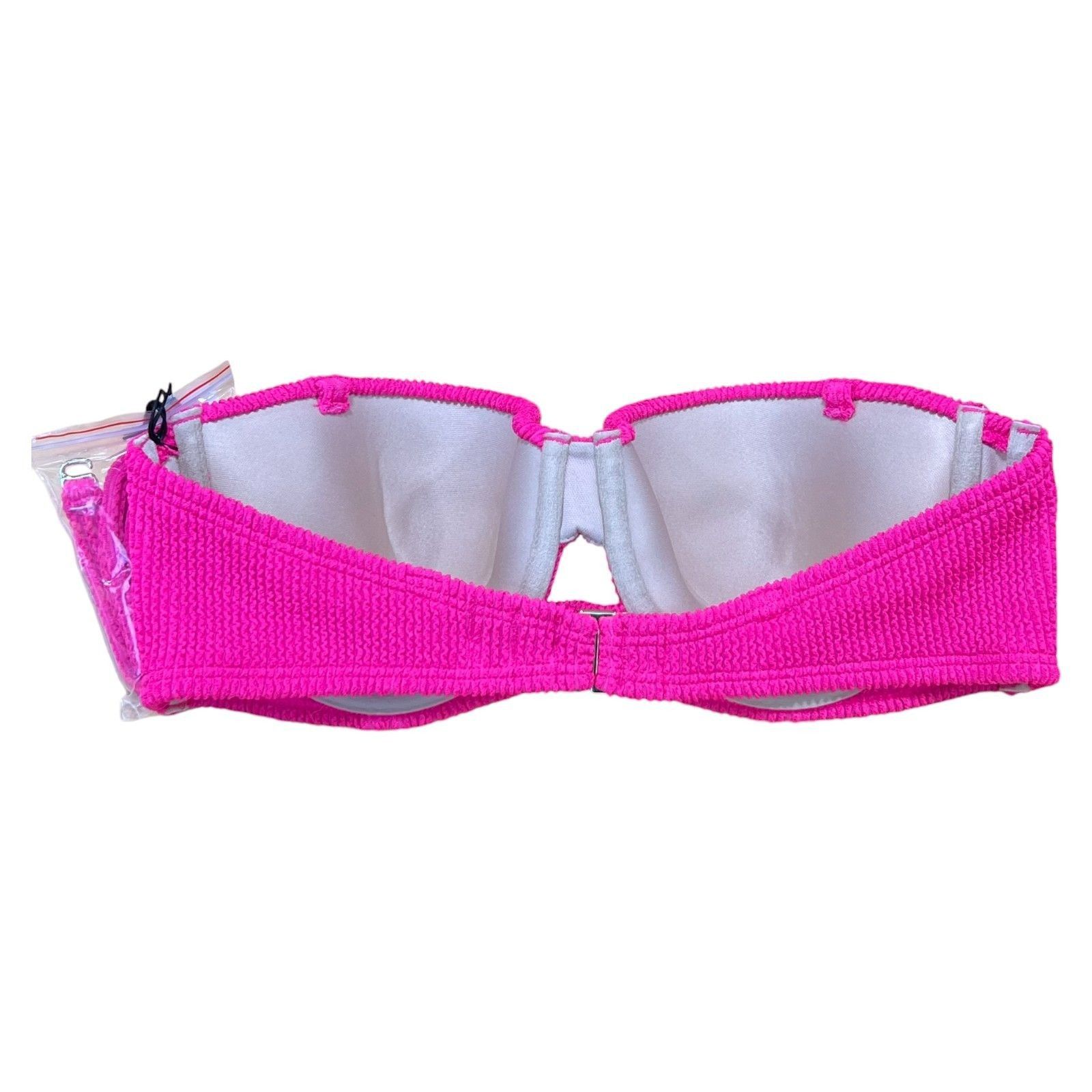 Other Shade & Shore - Women's Pucker Textured Light Lift Bandeau B Size ONE SIZE - 6 Thumbnail