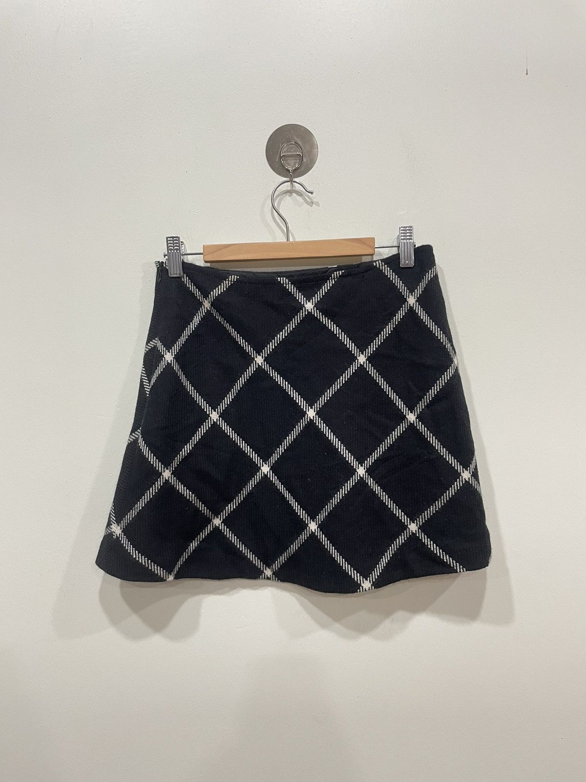image of Agnes B. Paris Mini Skirt in Black, Women's (Size 28)
