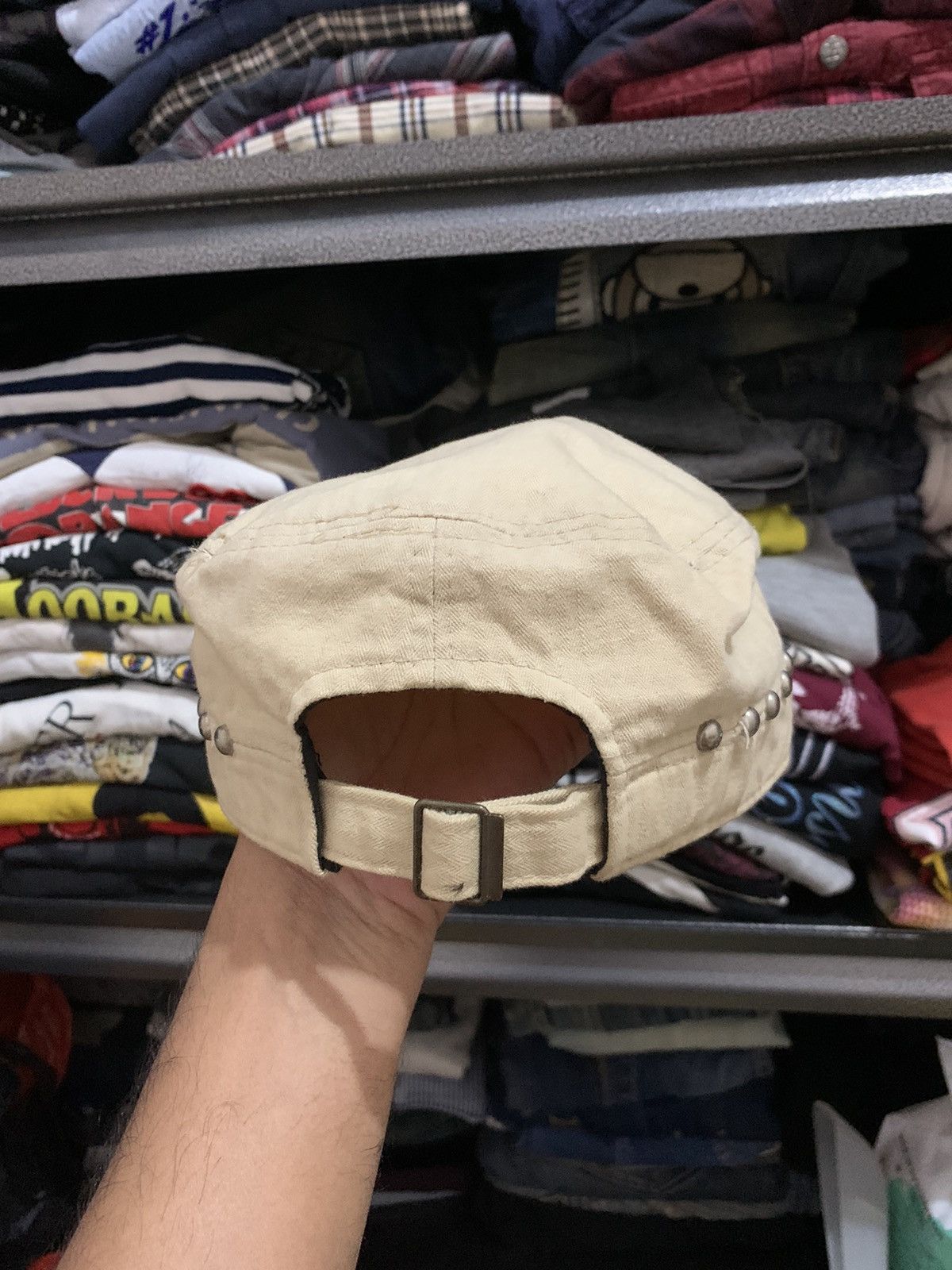 Other Cadet hats studed punk Size ONE SIZE - 3 Thumbnail