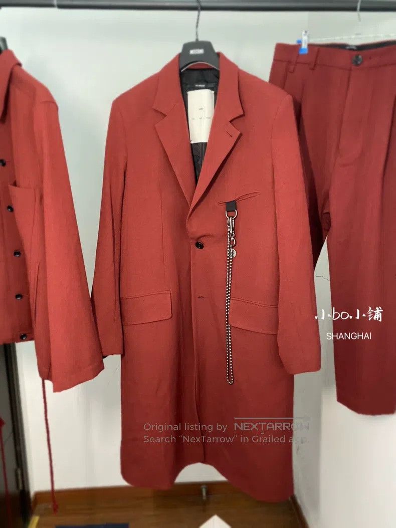 Song For The Mute SONG FOR THE MUTE Red wine-colored jacket Size US S / EU 44-46 / 1 - 7 Thumbnail