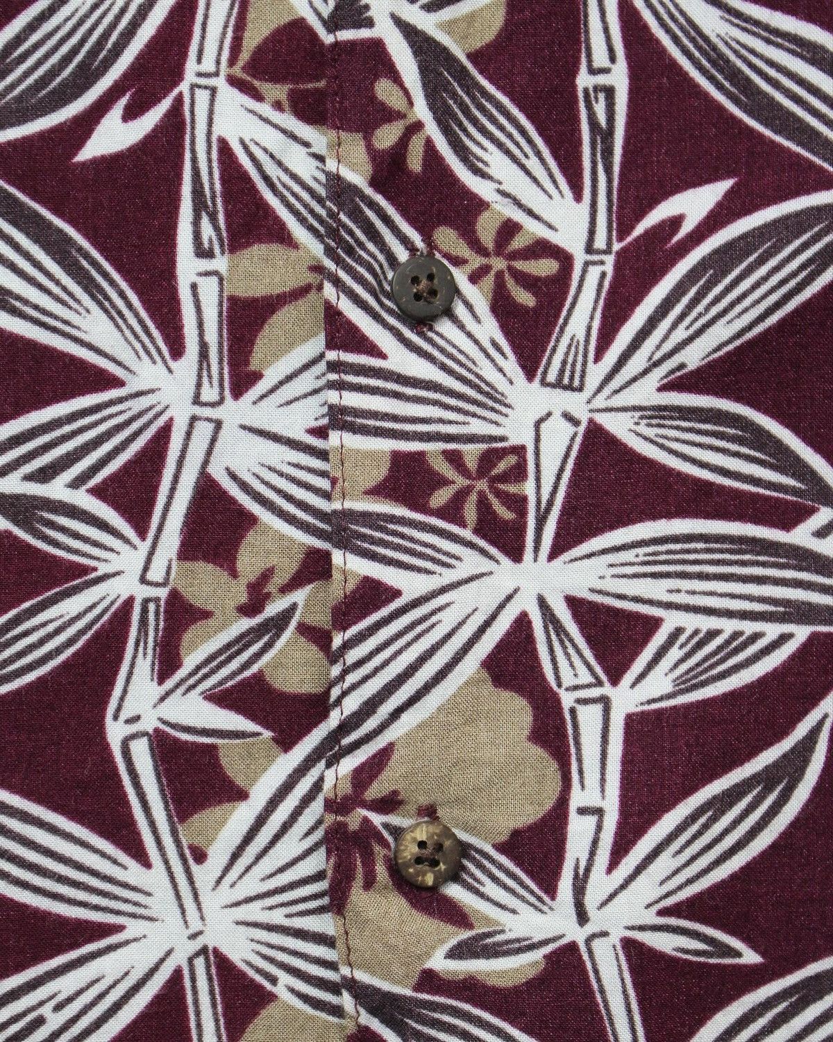 Japanese Brand × Vintage 2000S JAPANESE MADE LINEN HAWAII SHIRT Size US L / EU 52-54 / 3 - 4 Thumbnail