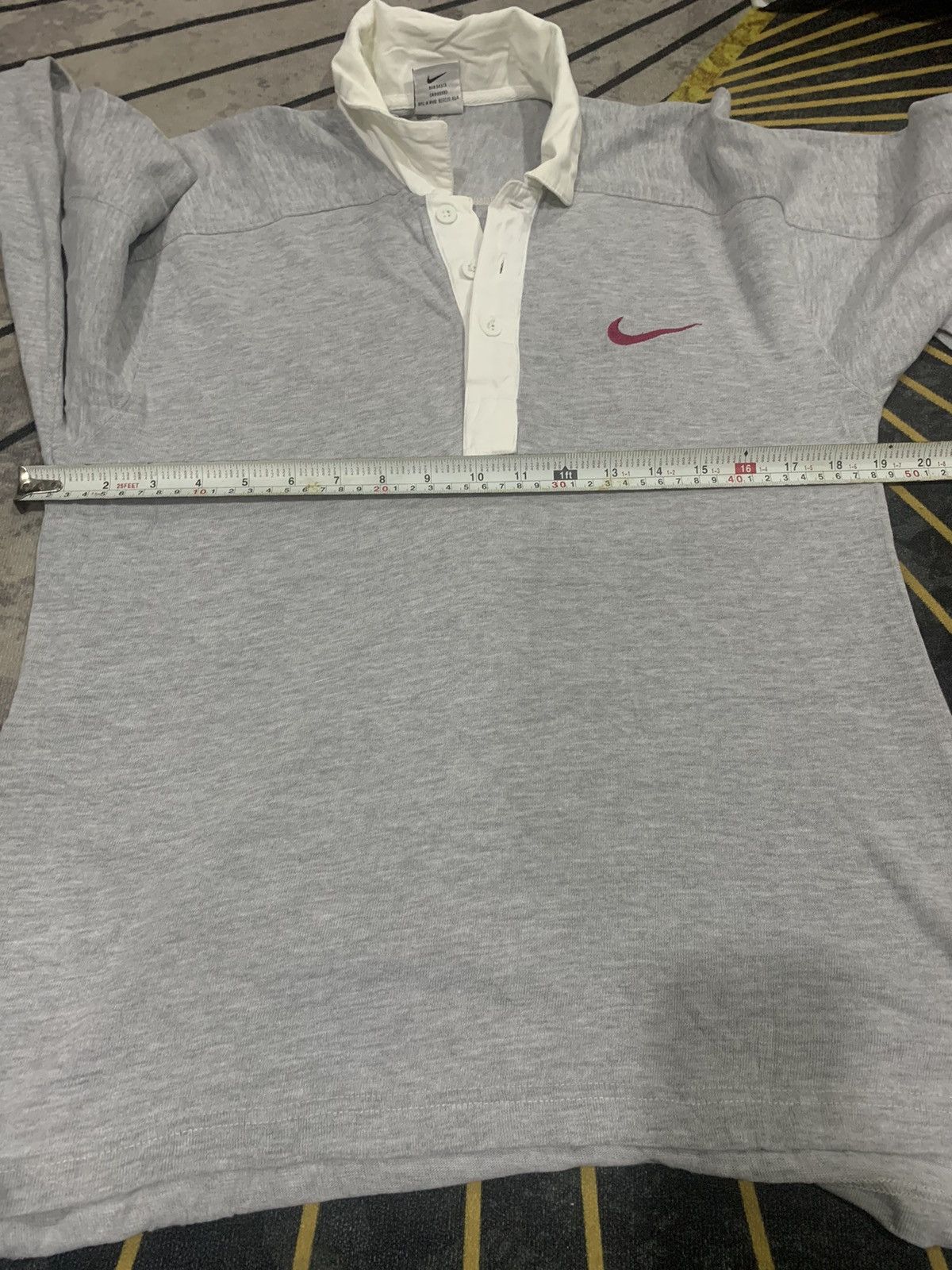 Nike × Vintage VINTAGE!! Polo Rugby Nike Size US M / EU 48-50 / 2 - 7 Thumbnail