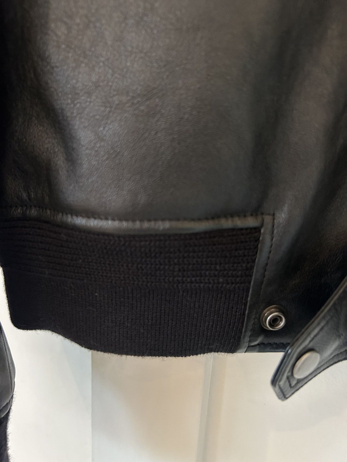 Saint Laurent Paris Saint Laurent MA-1 Lambskin Bomber (IT50) Size US M / EU 48-50 / 2 - 5 Thumbnail