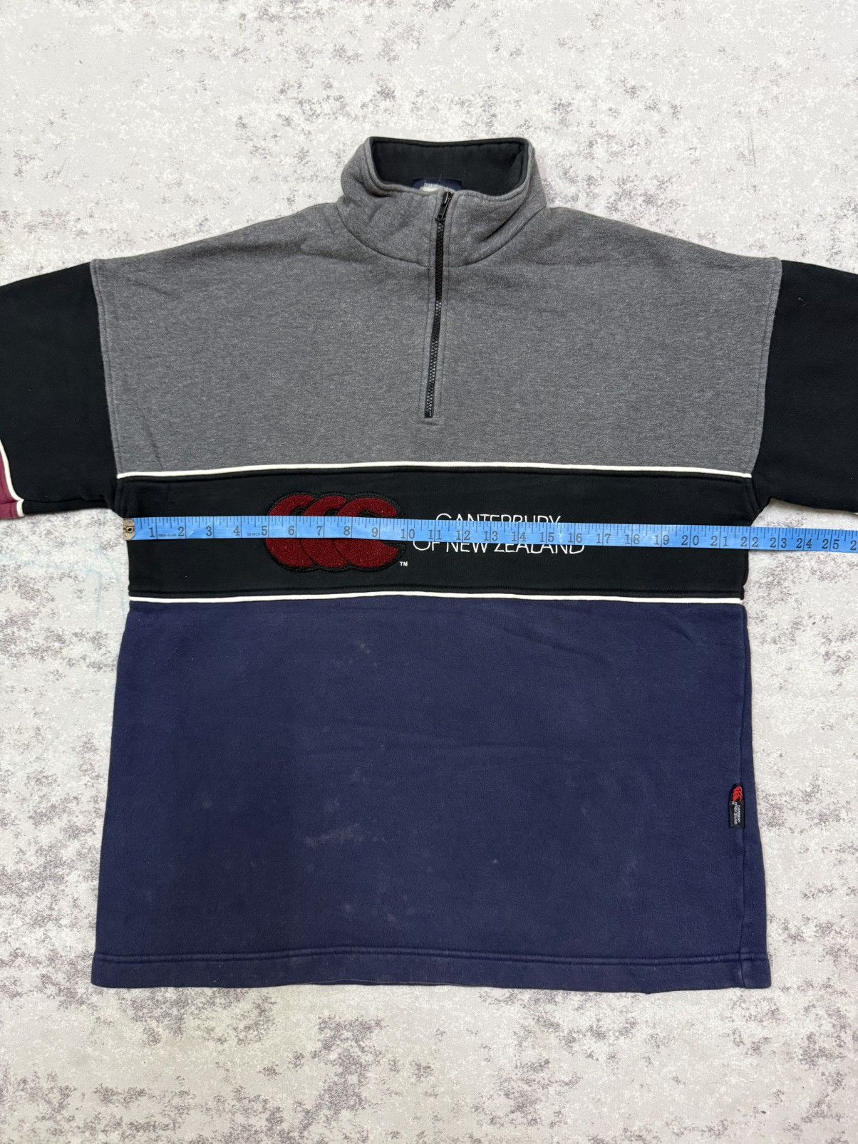 Canterbury of New Zealand Vintage Canterburry Of New Zealand Halfzipper Sweatshirt Size US M / EU 48-50 / 2 - 16 Thumbnail