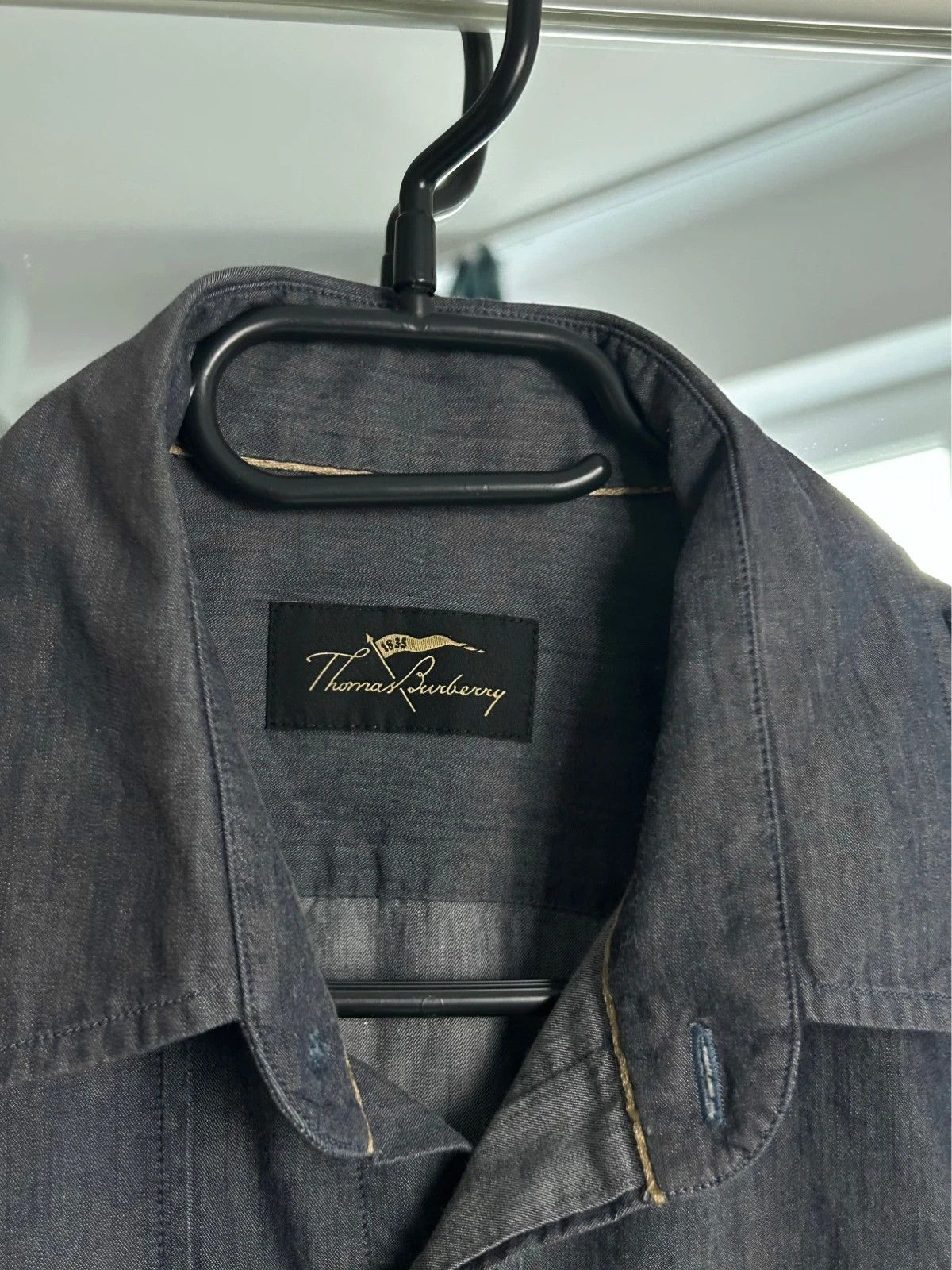 Burberry Thomas Burberry Military Utility Shirt Size US M / EU 48-50 / 2 - 5 Thumbnail