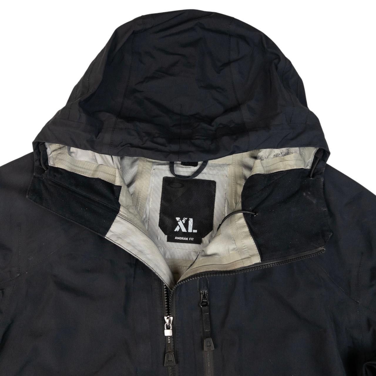 Oakley Vintage Oakley Asymmetrical Waterproof Jacket Size XL Size US XL / EU 56 / 4 - 3 Thumbnail