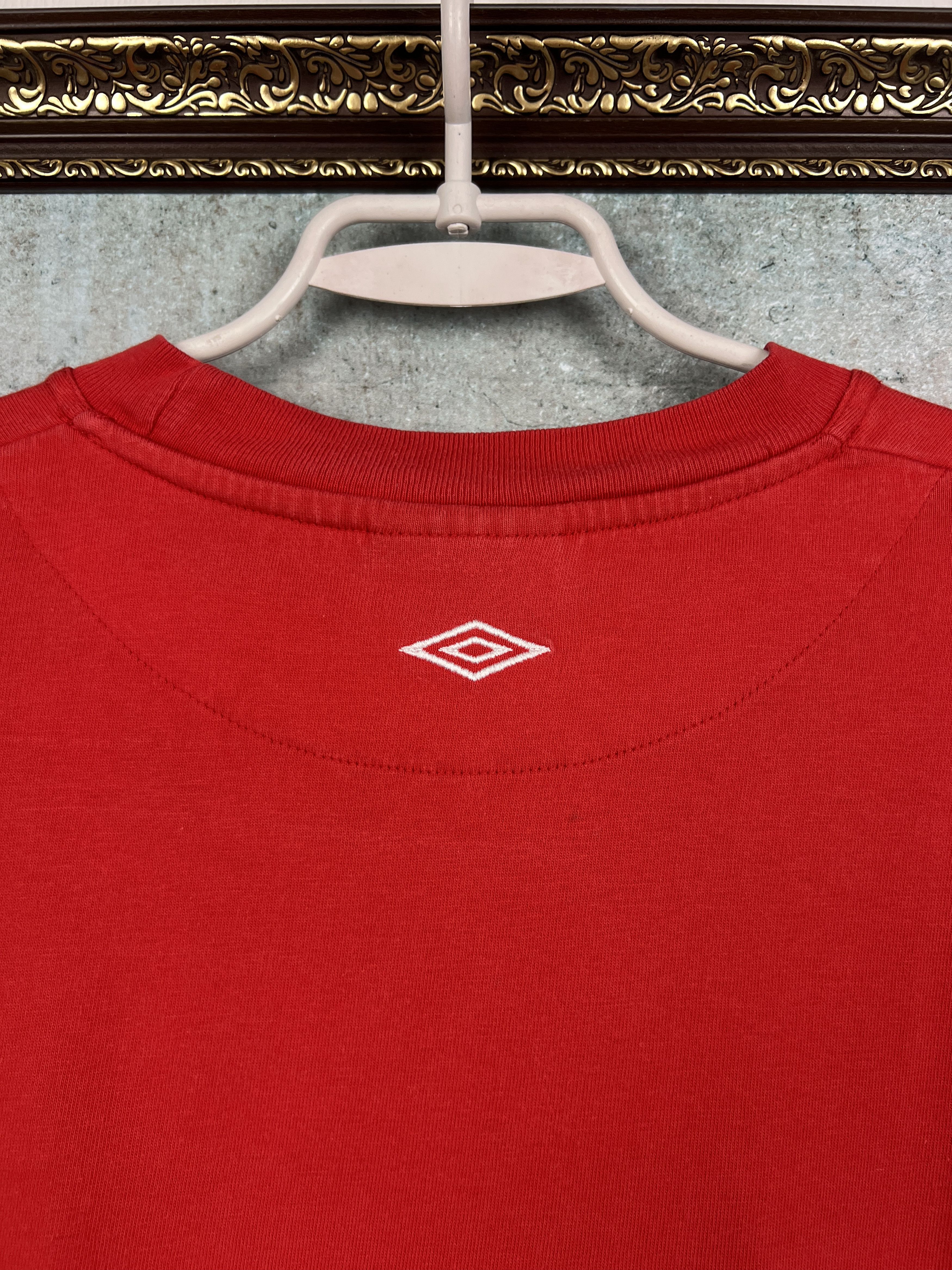 Umbro England Retro Replicas football shirt Long Sleeve Jersey Size US L / EU 52-54 / 3 - 10 Thumbnail