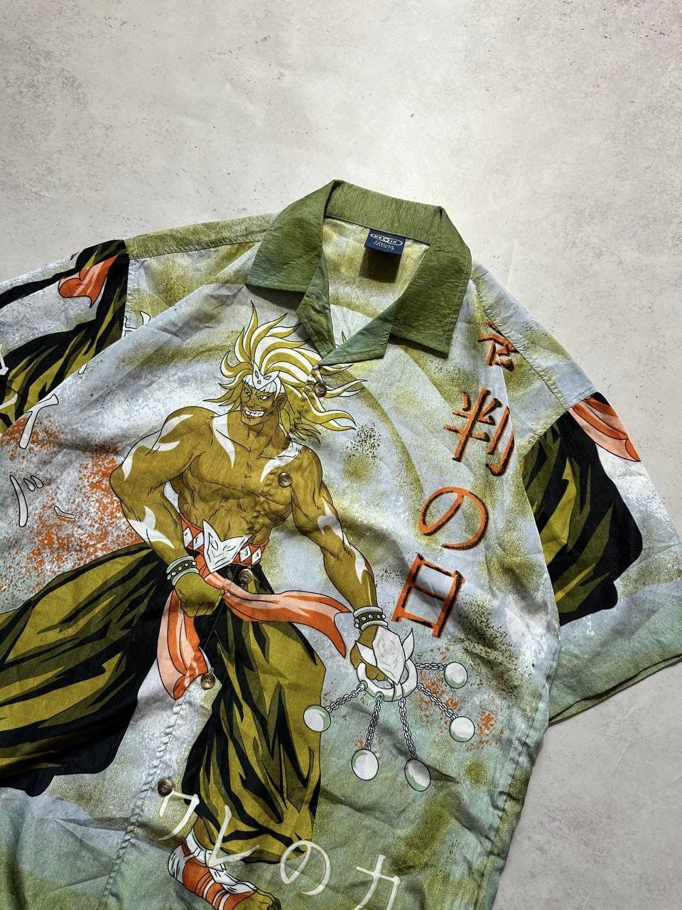 JNCO × Vintage Vintage JNCO Style Anime Overprint Shirt Y2K L Size US L / EU 52-54 / 3 - 3 Thumbnail