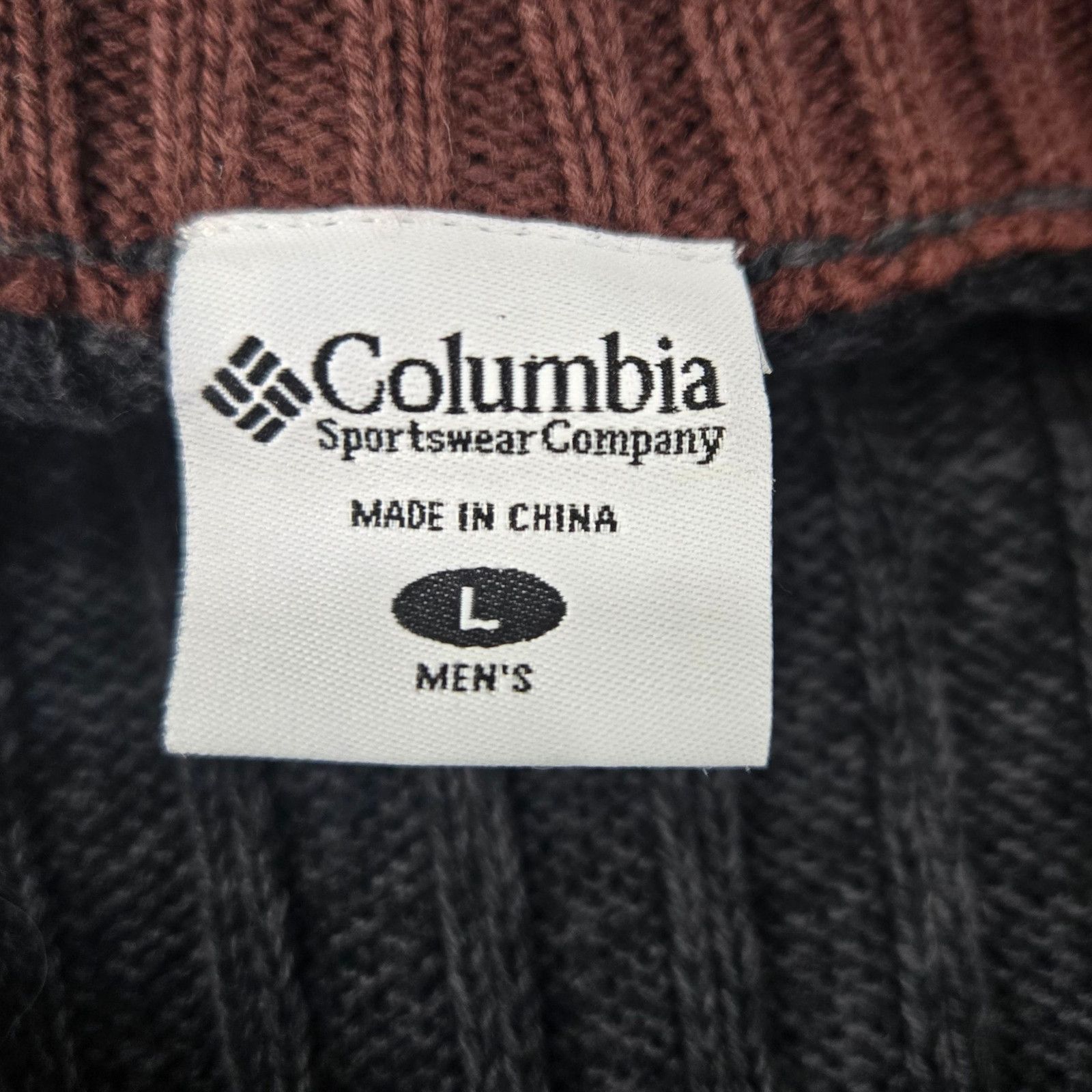 Columbia Columbia Gray Half Zip Outdoor Sweater Size Large Knit Size US L / EU 52-54 / 3 - 5 Thumbnail