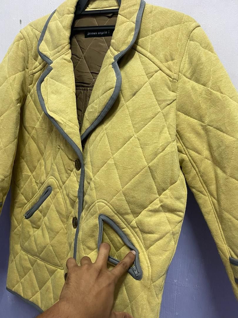 mercibeaucoup Issey Miyake by Mercibeaucoup Jevous Enprie Quilted Jacket Size US M / EU 48-50 / 2 - 5 Thumbnail